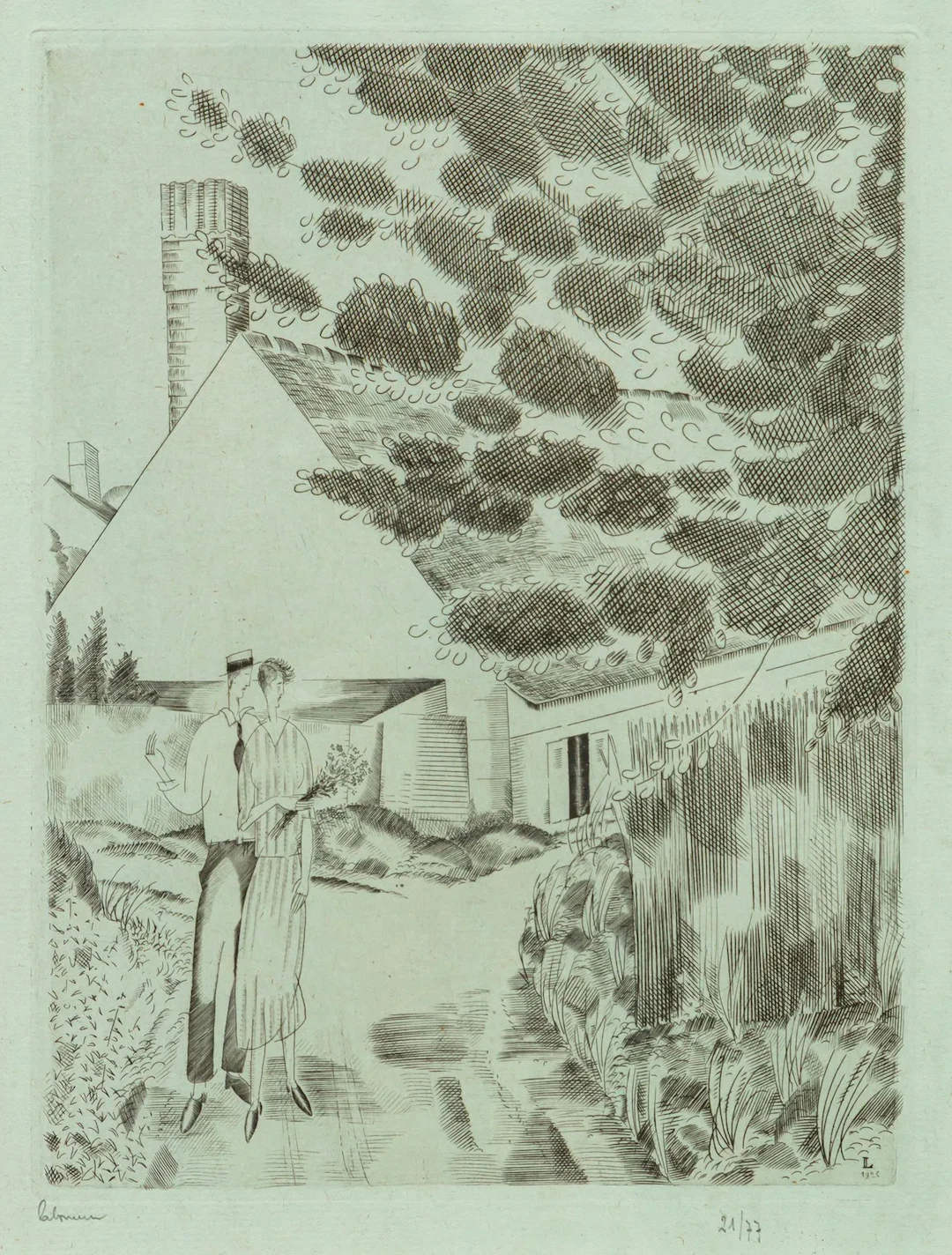 Jean Émile LABOUREUR (1877–1943) - Lot 101