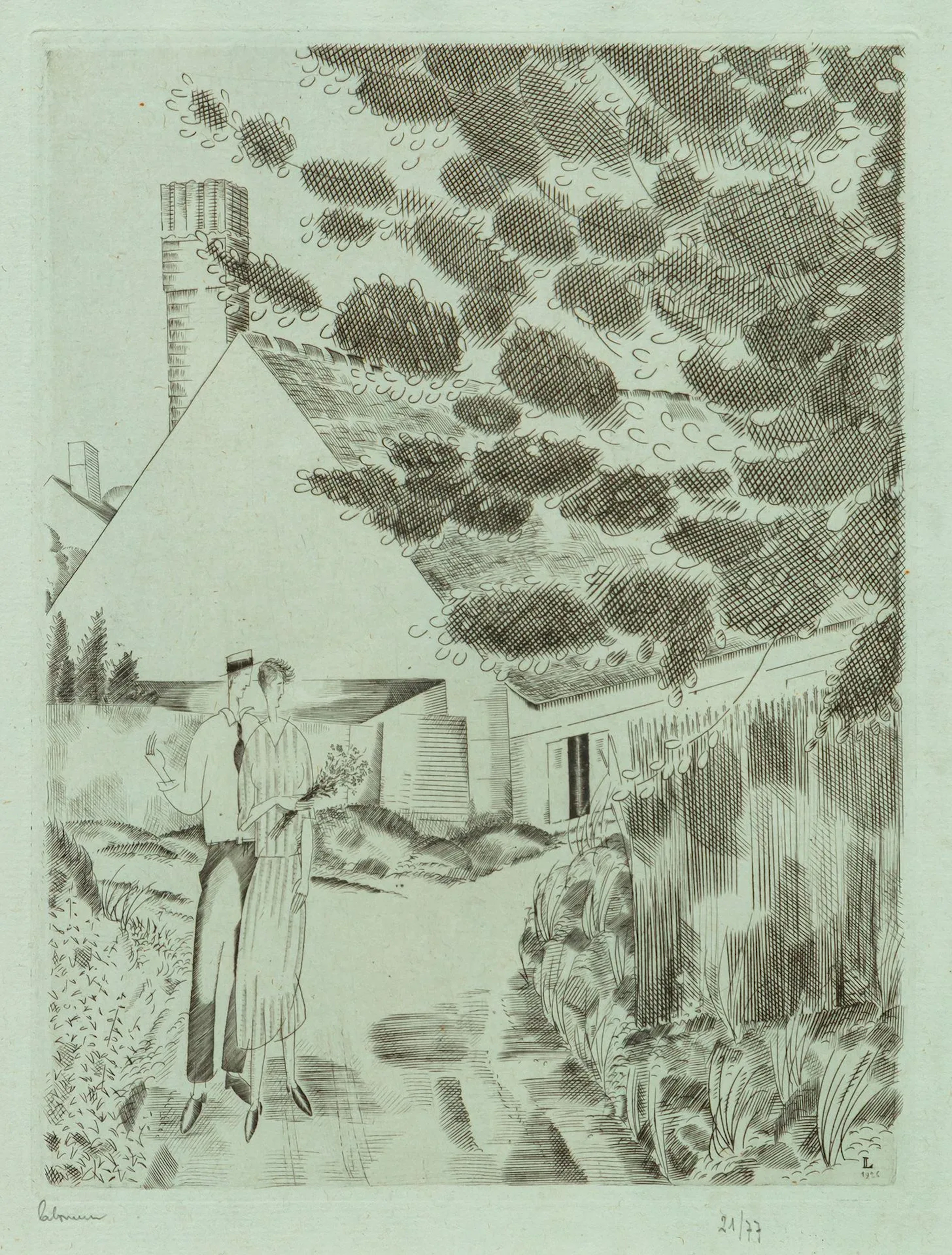 Jean Émile LABOUREUR (1877–1943) - Lot 101