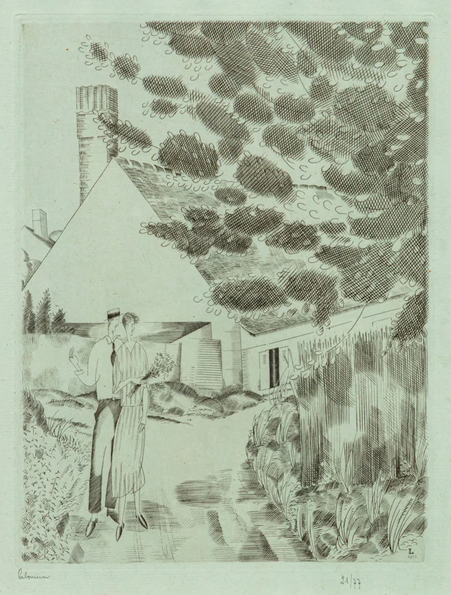 Jean Émile LABOUREUR (1877–1943) - Lot 101
