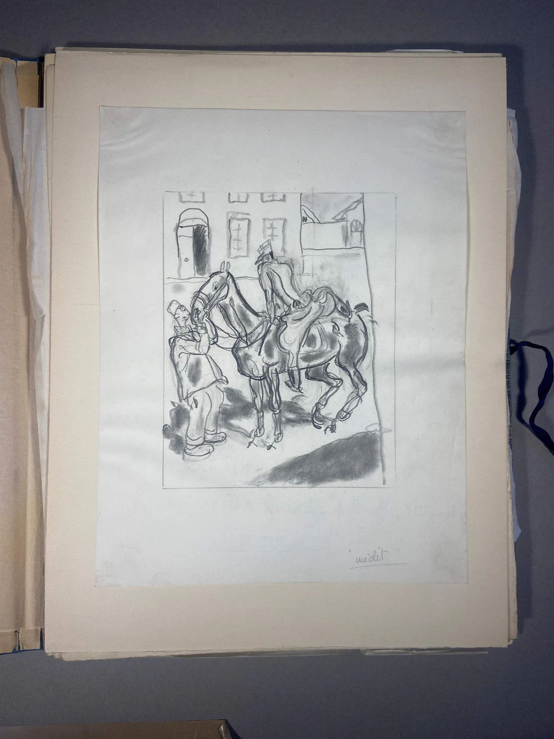 BOFA (Gus). A set of 20 original drawings executed on Rives - Lot 225