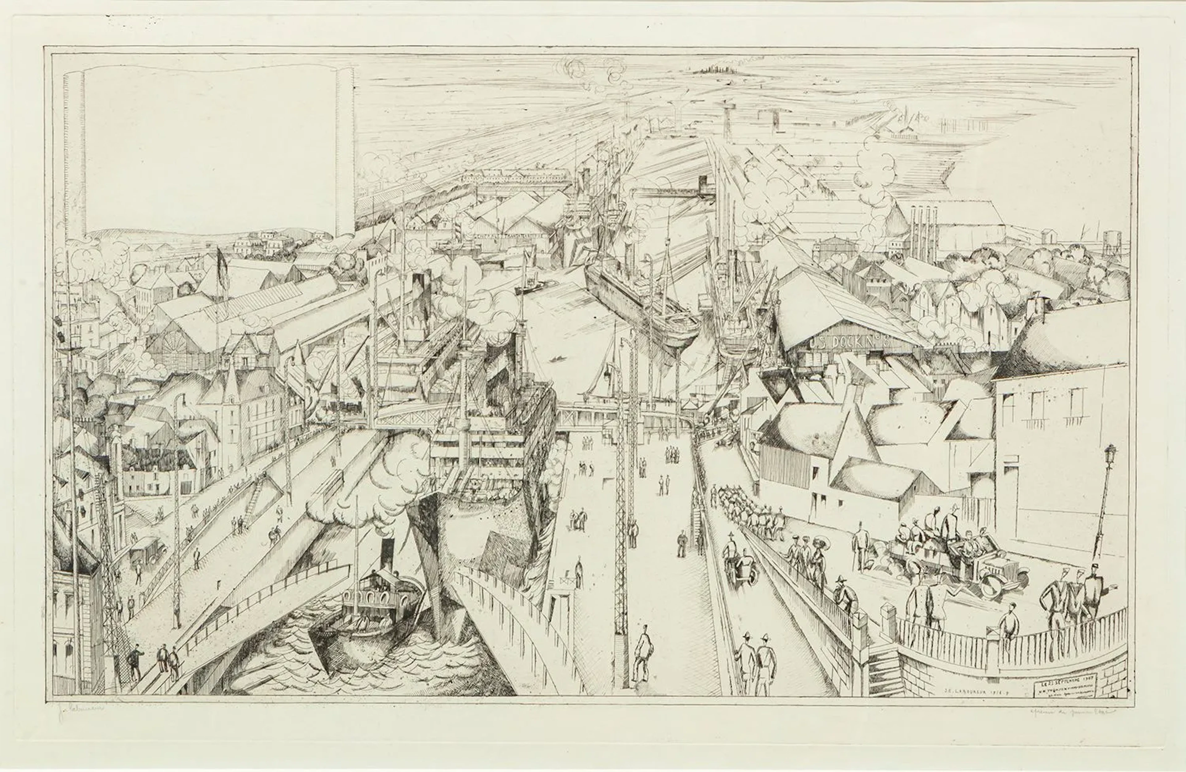 Jean Émile LABOUREUR (1877–1943) - Lot 137