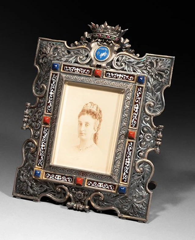 FROMENT-MEURICE Portrait of Marie-Isabelle d'Orléans (1848–1 - Lot 86