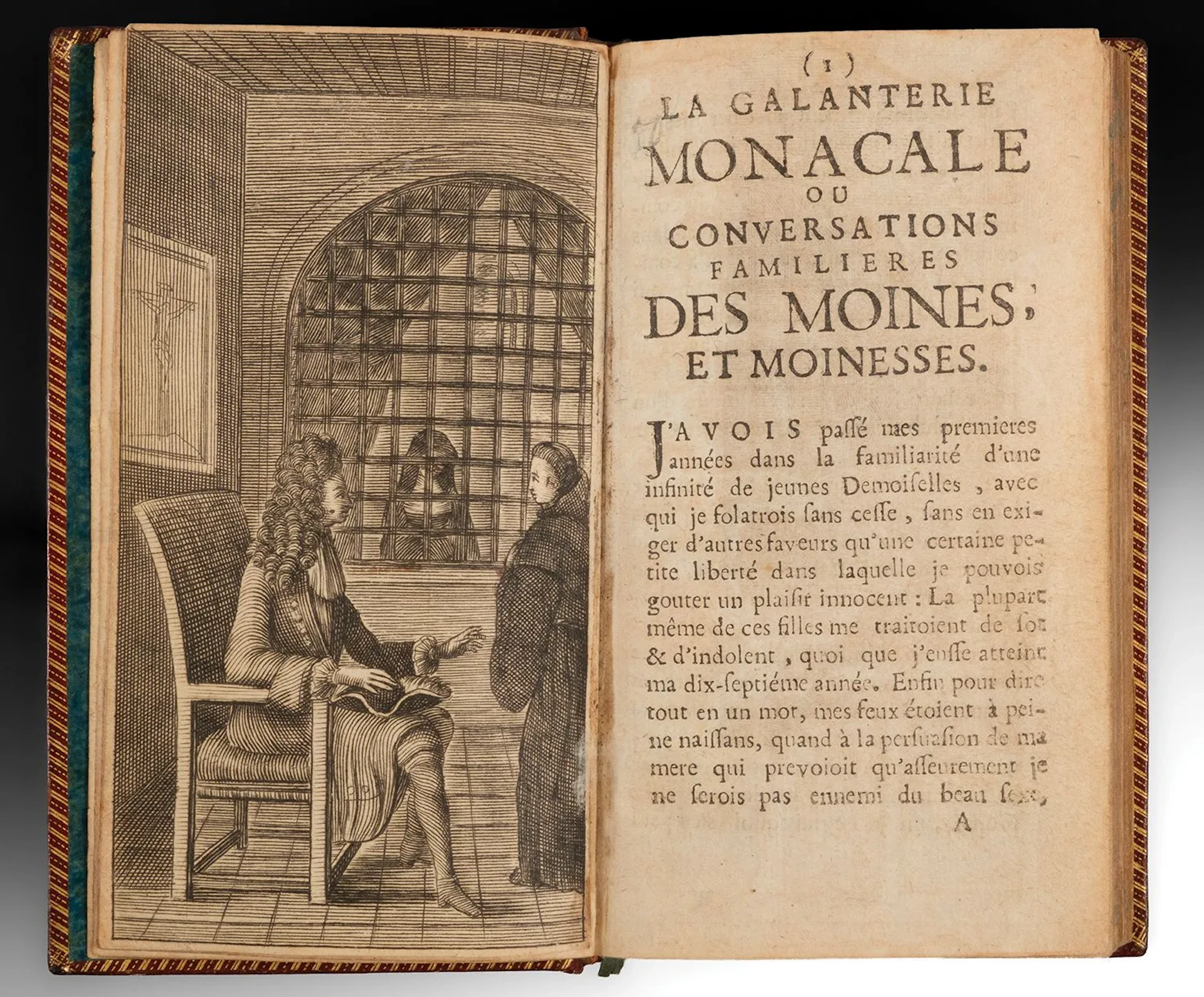 MONASTIC GALANTRY (La) or Informal Conversations Among Monks - Lot 75