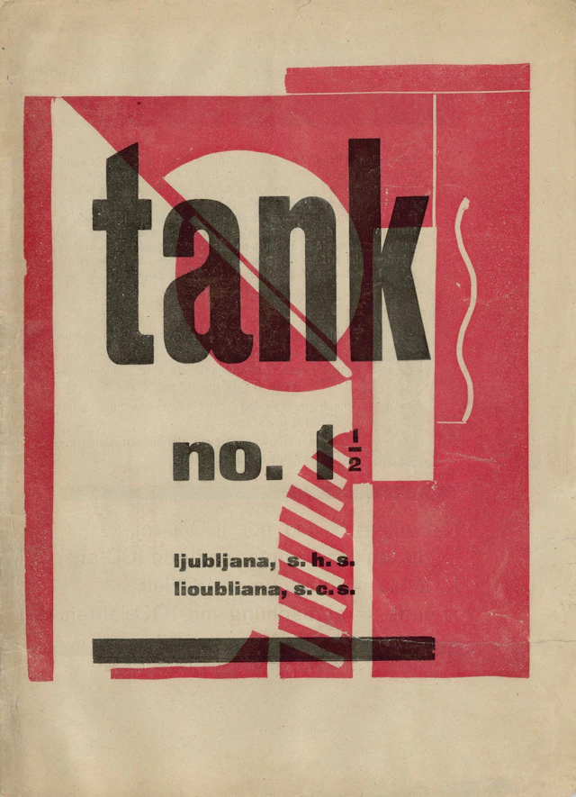CROATIA / SERBIA / SLOVENIA [MAGAZINE] TANK, Ljubljana, No. - Lot 241