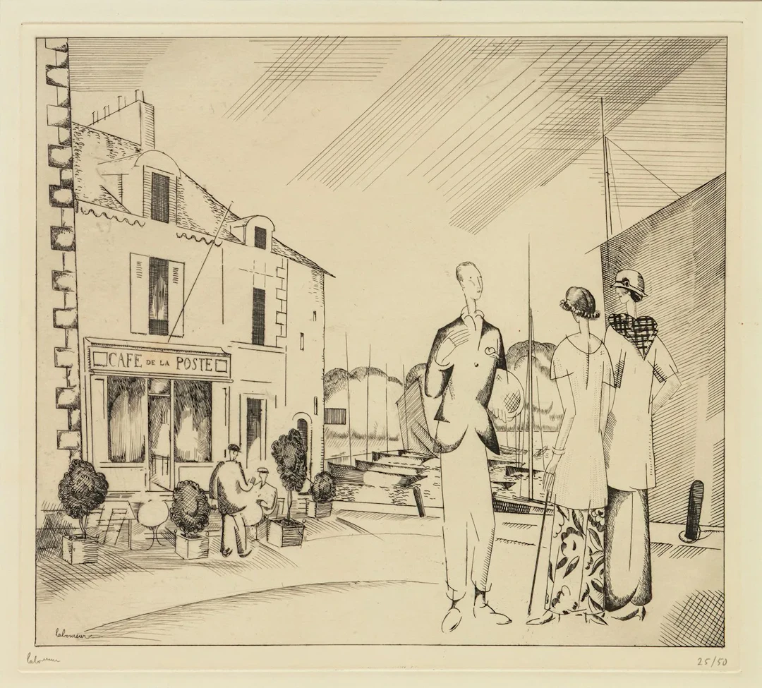 Jean Émile LABOUREUR (1877–1943) - Lot 95