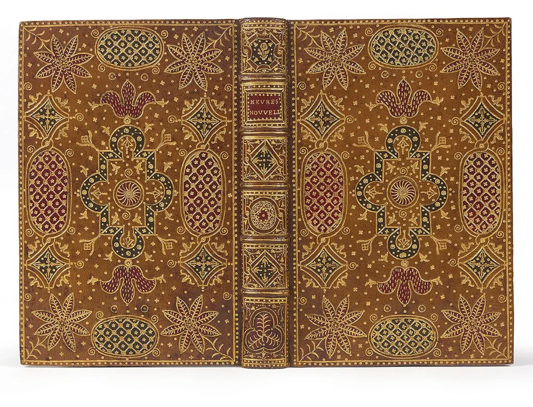 SENAULT (Louis). *Heures nouvelles tirées de la Sainte Ecrit - Lot 68