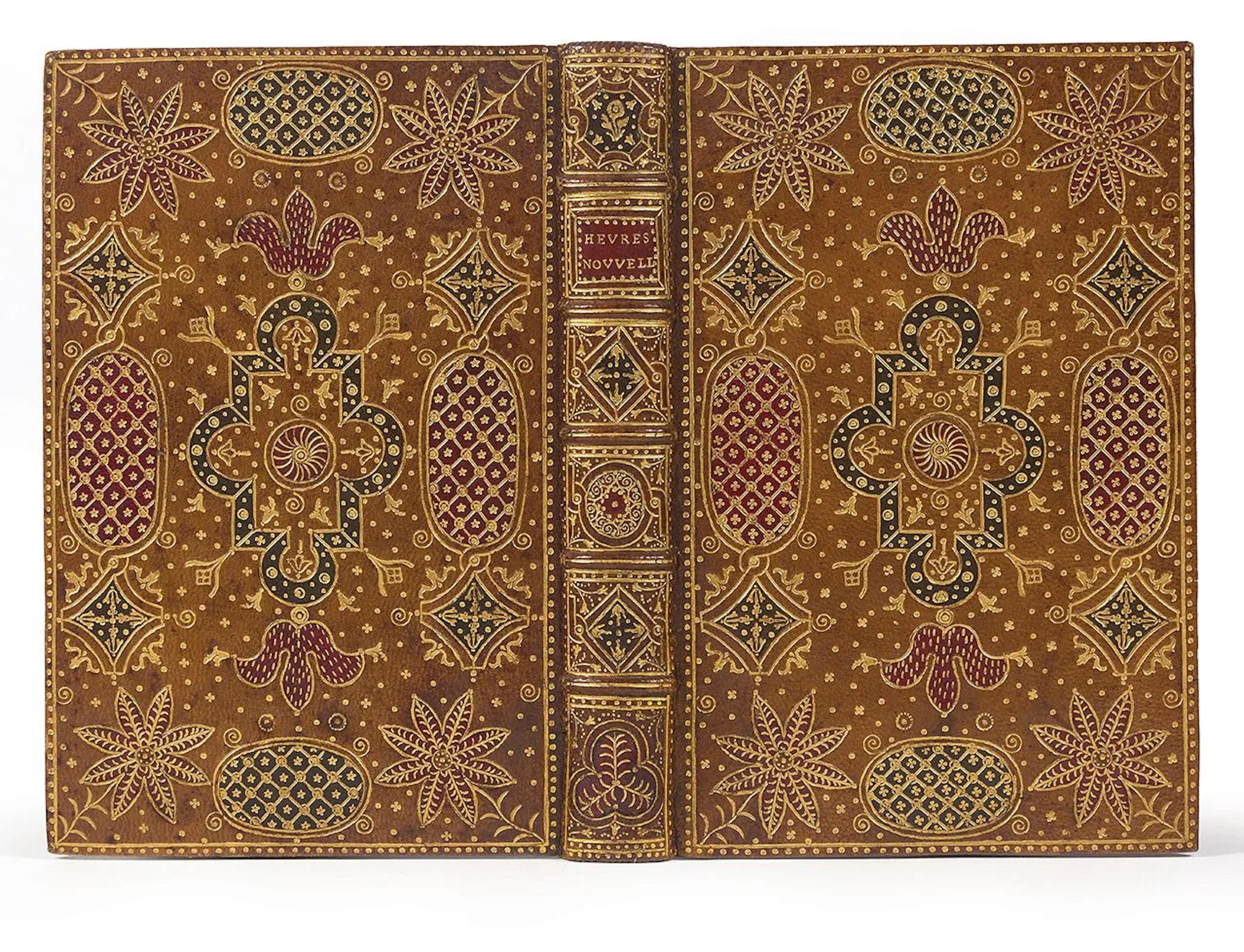 SENAULT (Louis). *Heures nouvelles tirées de la Sainte Ecrit - Lot 68