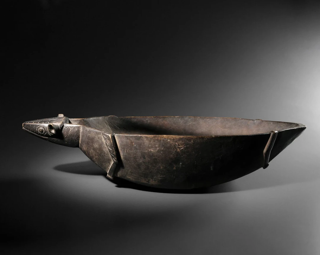 CEREMONIAL BOWL - Lot 24
