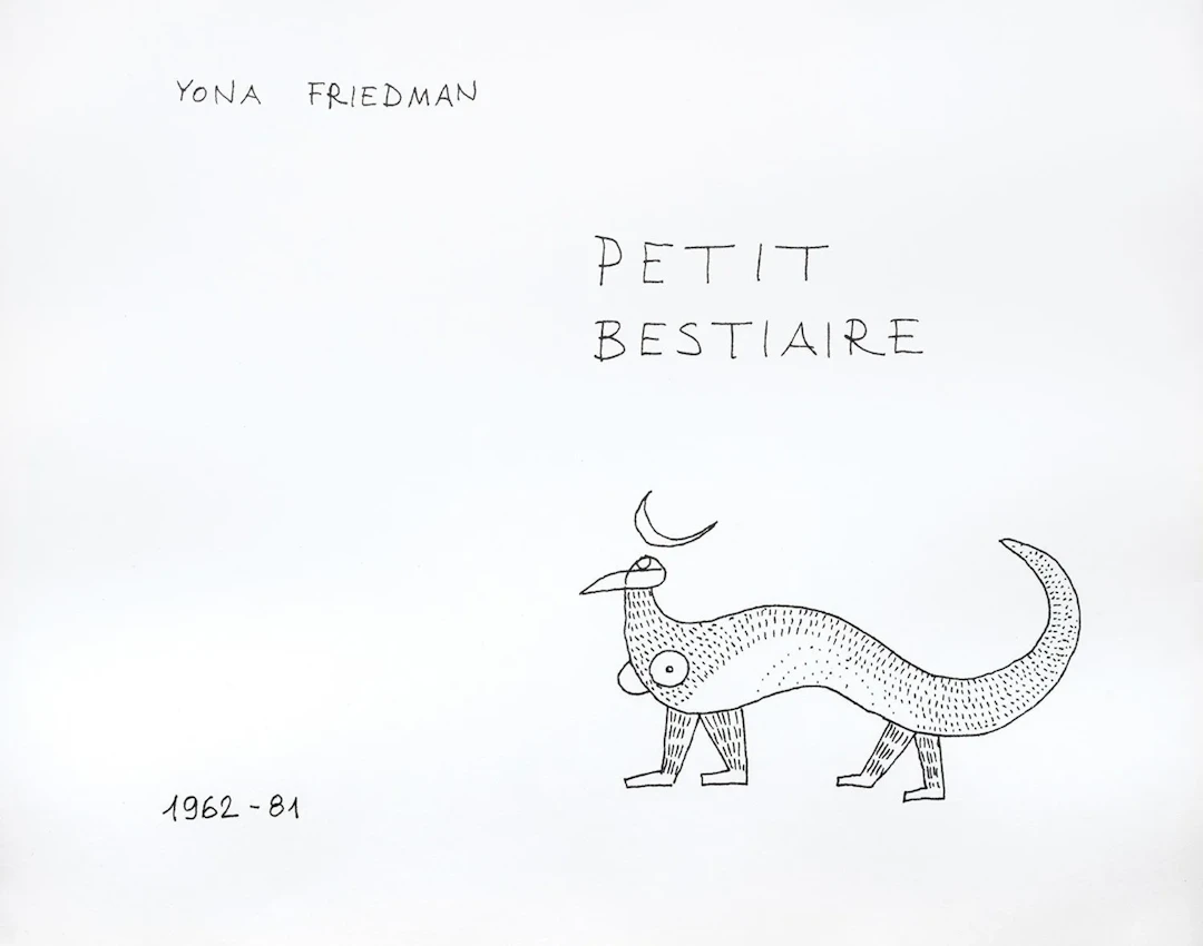 Yona FRIEDMAN (1923–2020) - Lot 107