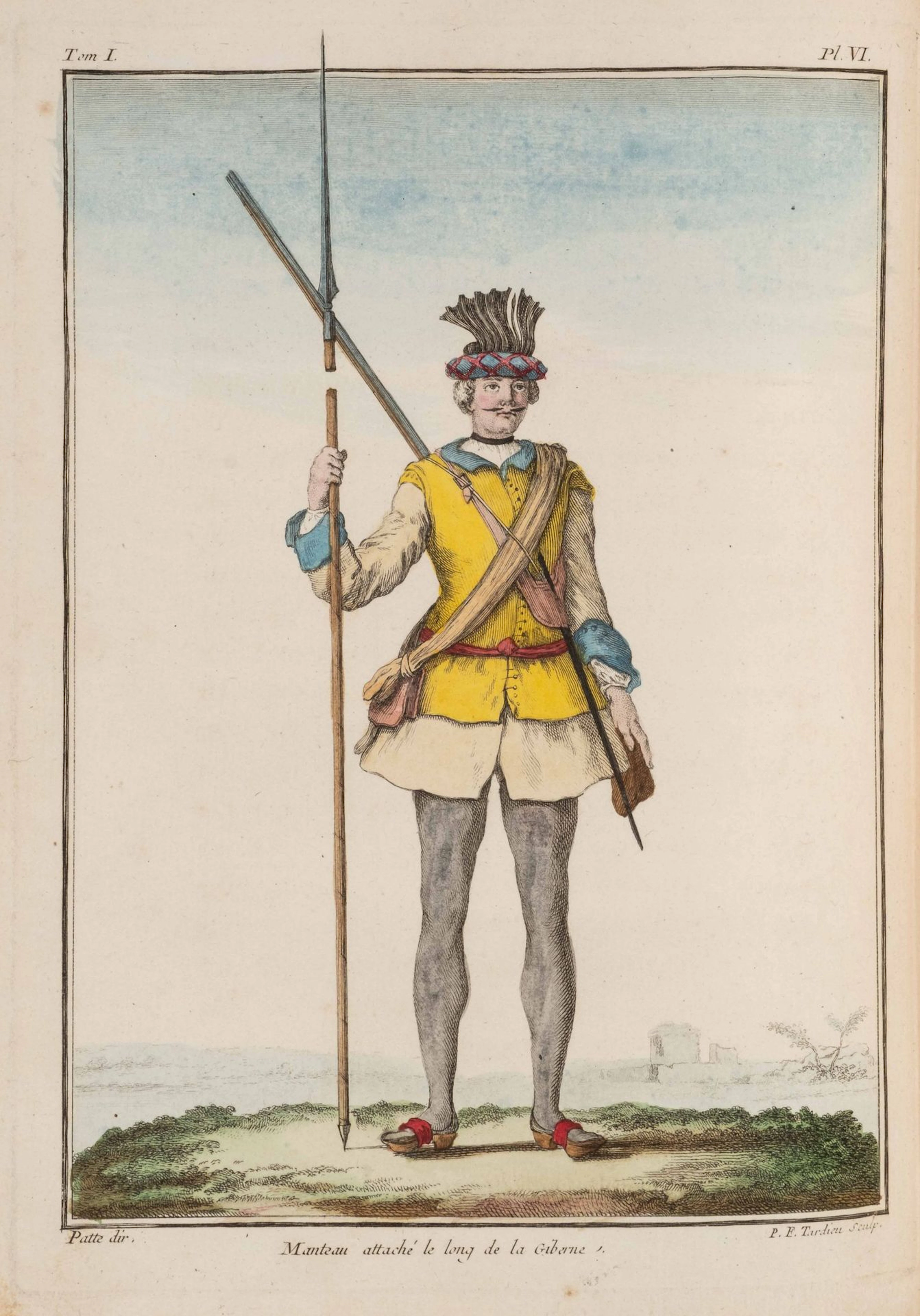 SAXE (Maurice de). *Mes rêveries*, a posthumous work. Expand - Lot 161