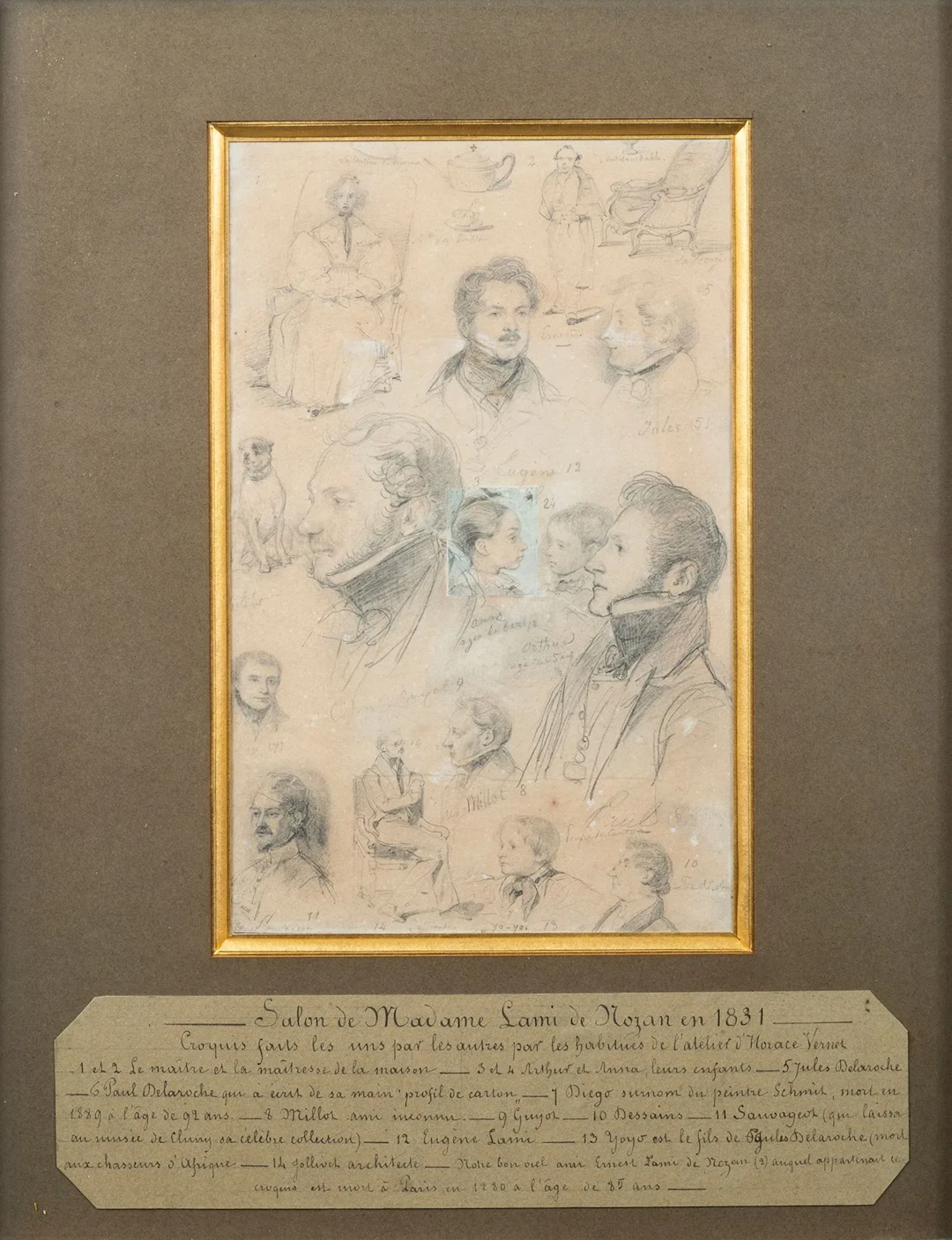French School - Lot 82