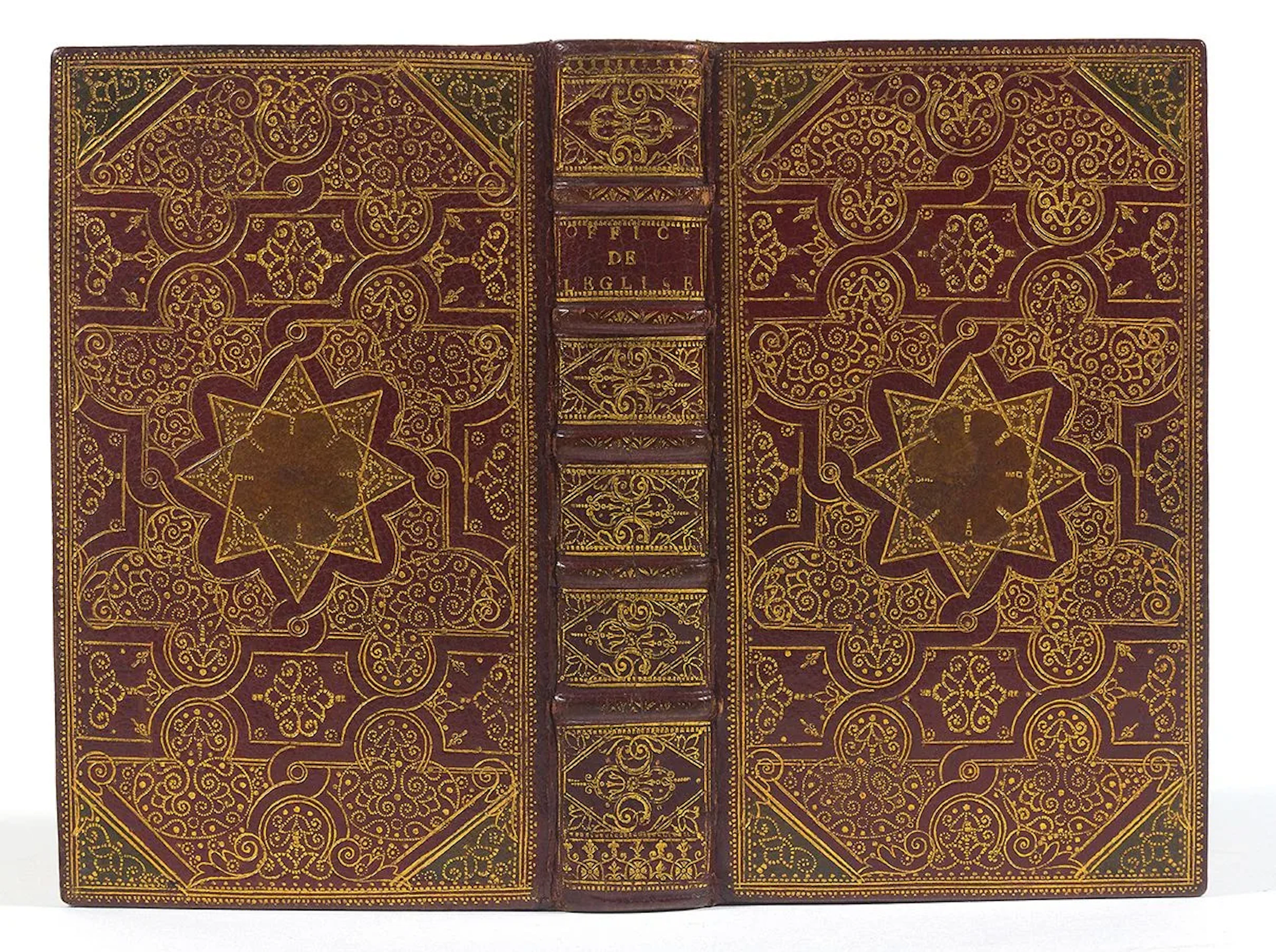 OFFICE of the Church, in Latin and French... Dedicated to th - Lot 57