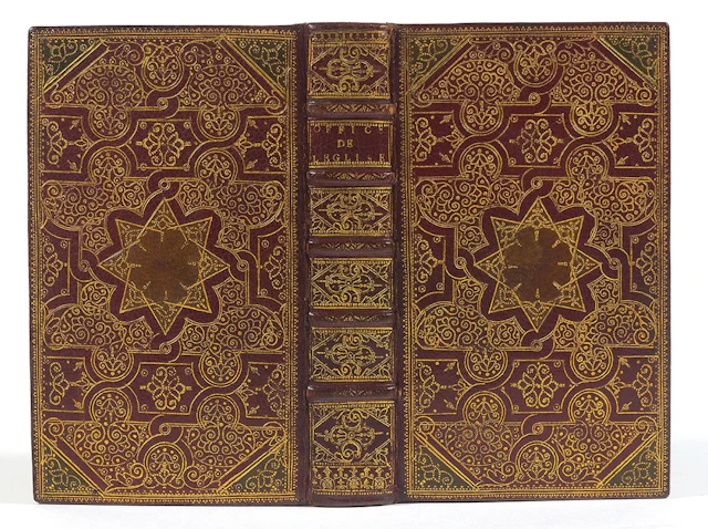 OFFICE of the Church, in Latin and French... Dedicated to th - Lot 57