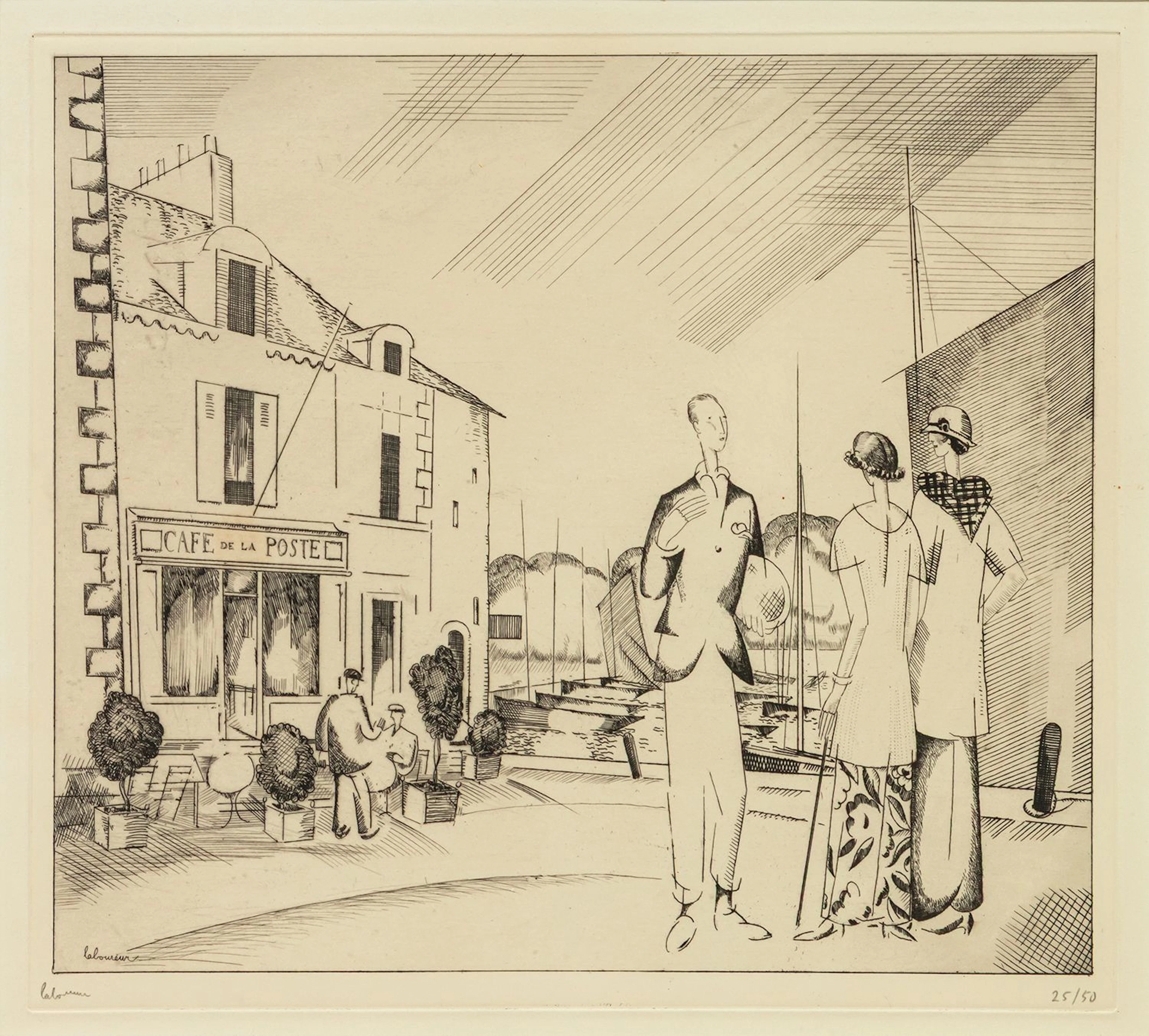 Jean Émile LABOUREUR (1877–1943) - Lot 95