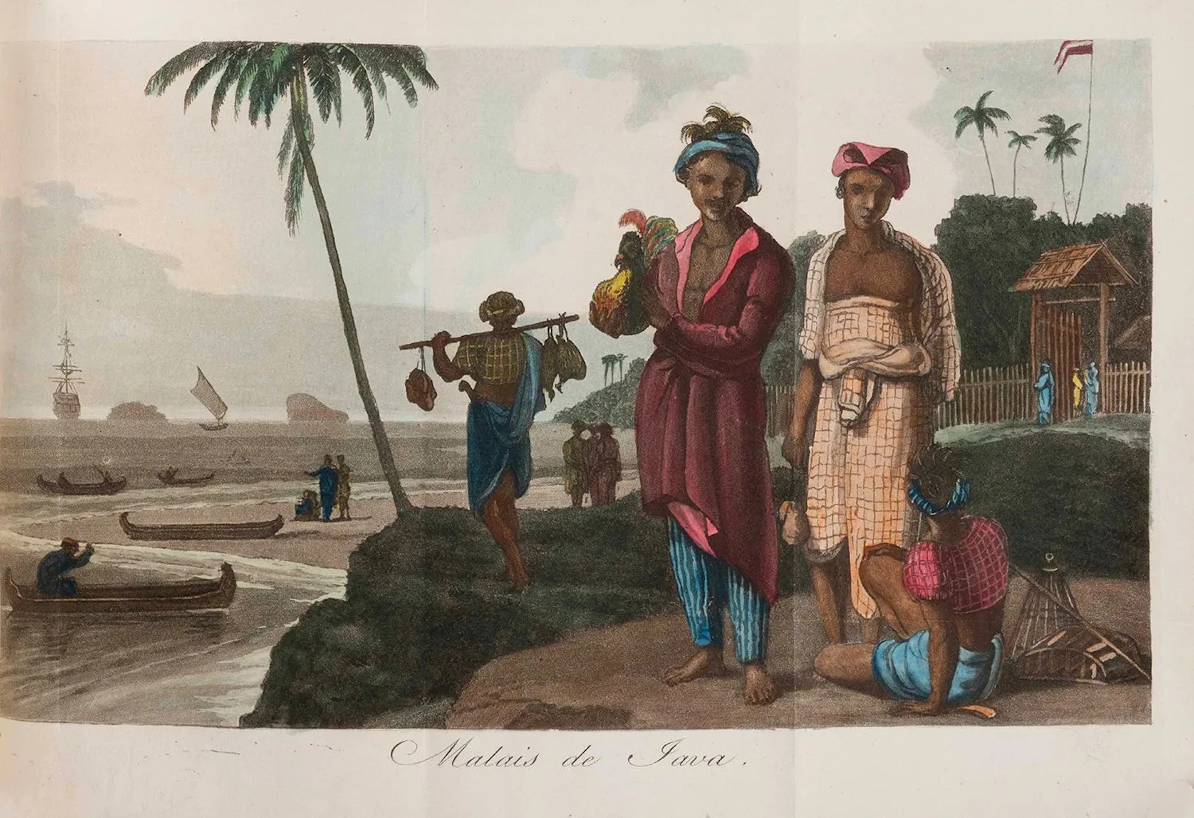 [WALCKENAER (Charles-Athanase)]. *The Maritime World, or a G - Lot 180
