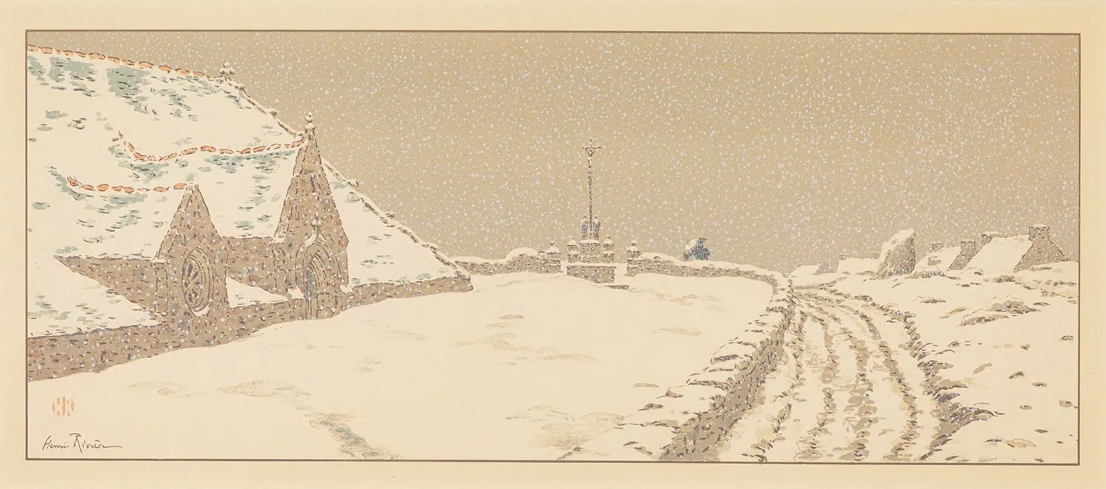 Henri RIVIÈRE (1864–1951) - Lot 148