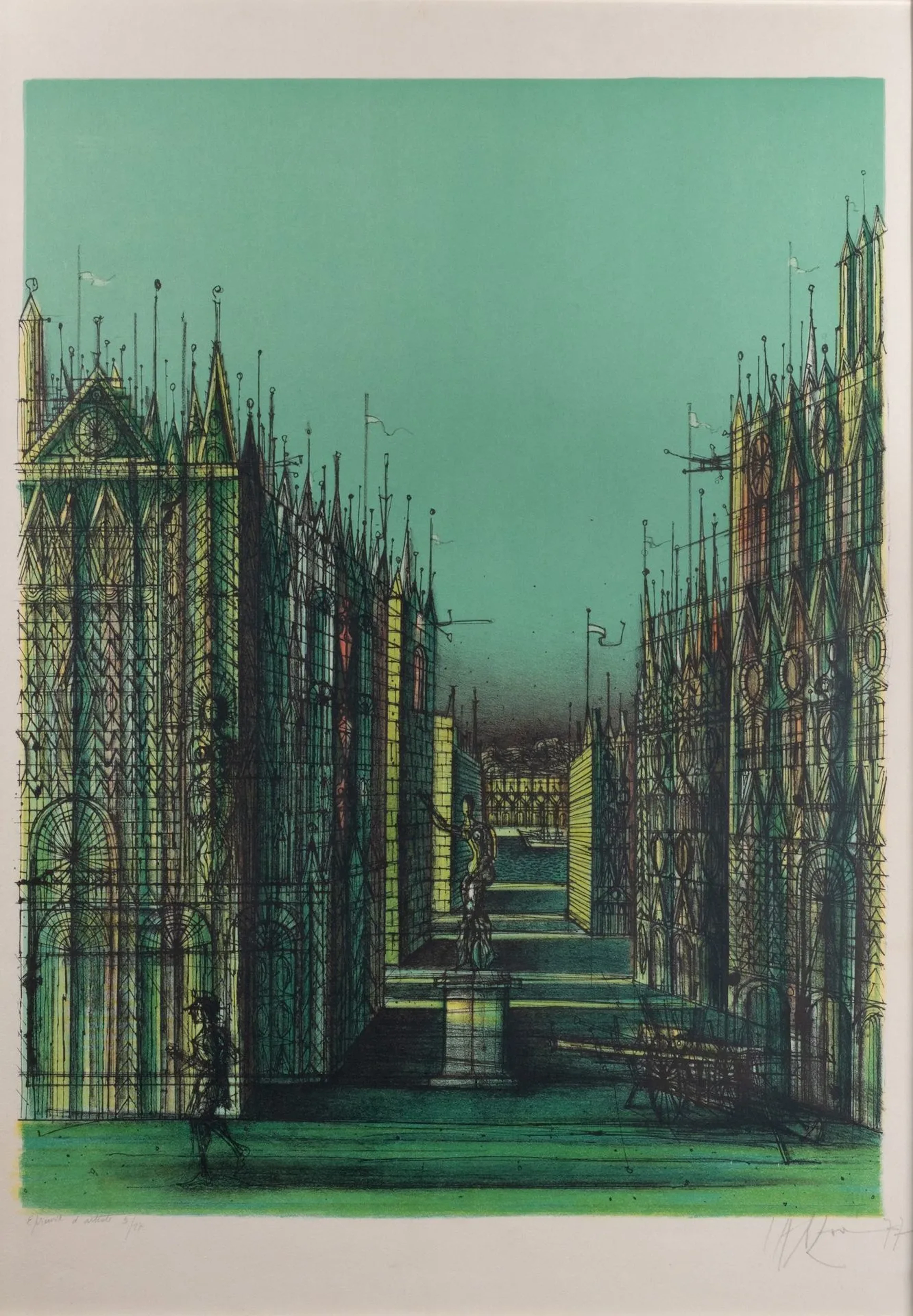 Jean CARZOU (1907–2000) Set of 25 lithographs and prints in - Lot 180
