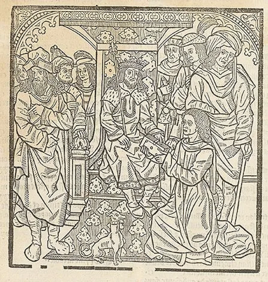 TRISTAN, Knight of the Round Table. Newly printed in Paris. - Lot 24