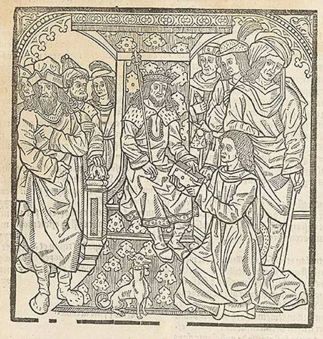 TRISTAN, Knight of the Round Table. Newly printed in Paris. - Lot 24