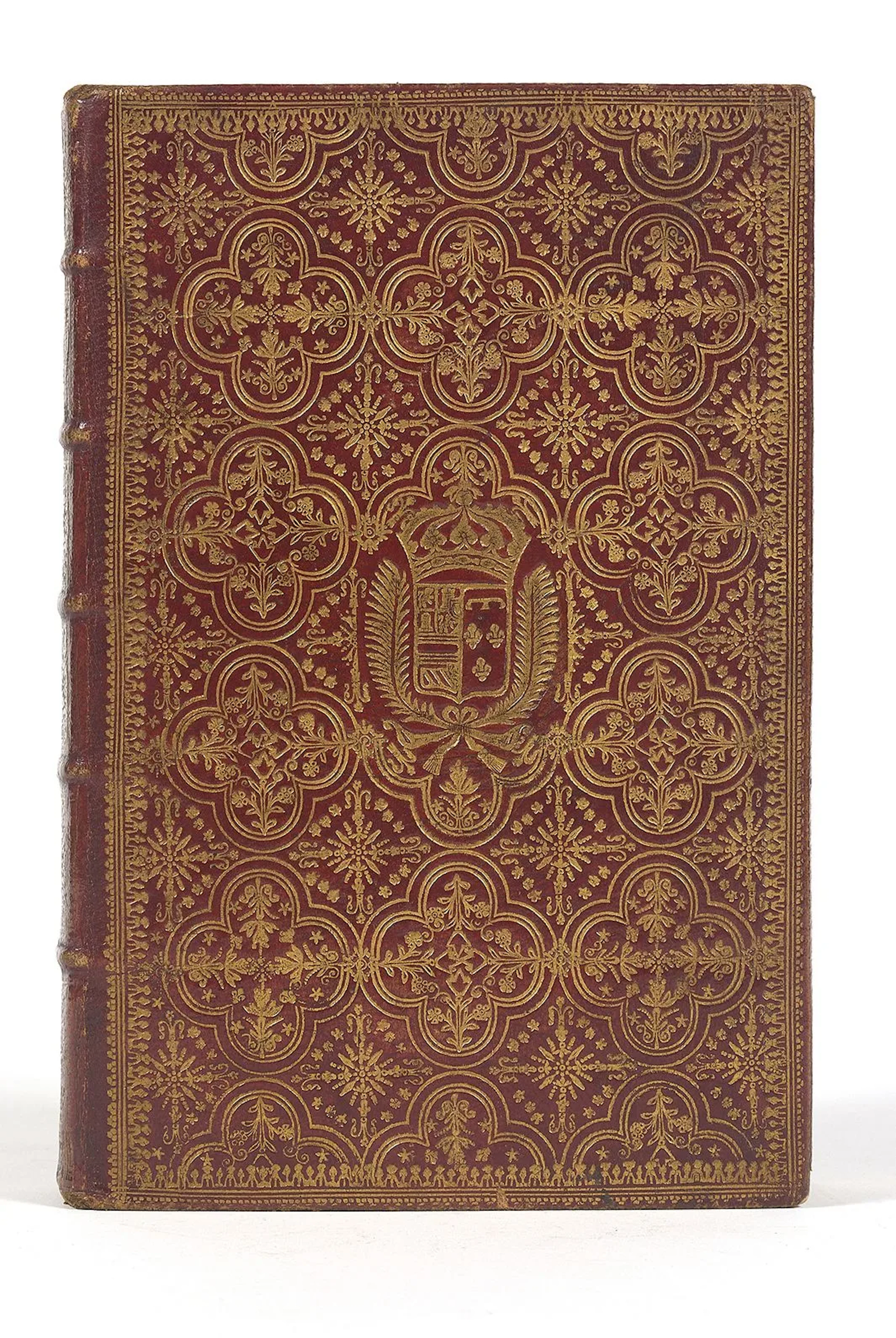 OFFICE of Holy Week, for use in Rome and Paris, in Latin and - Lot 69