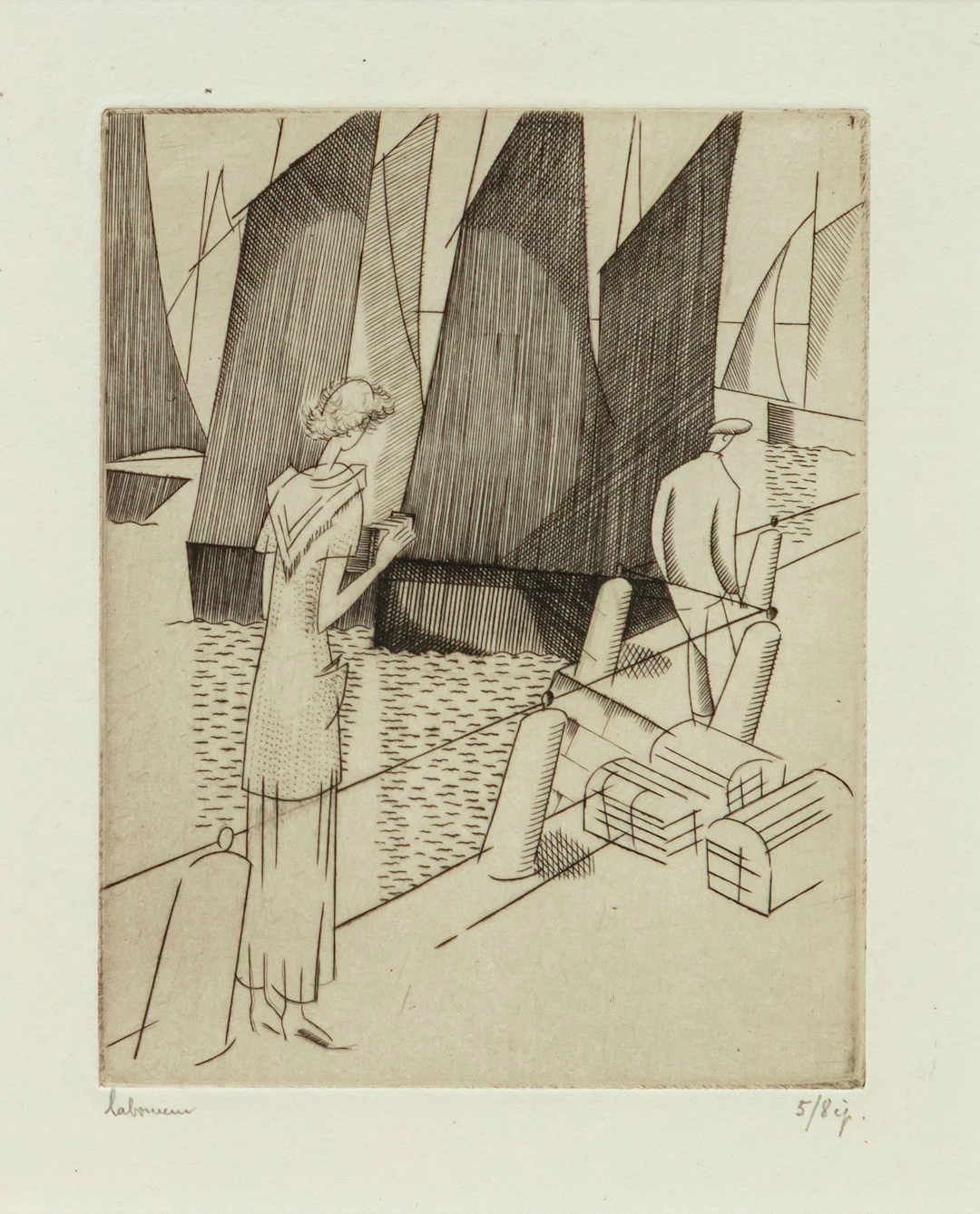Jean Émile LABOUREUR (1877–1943) - Lot 102