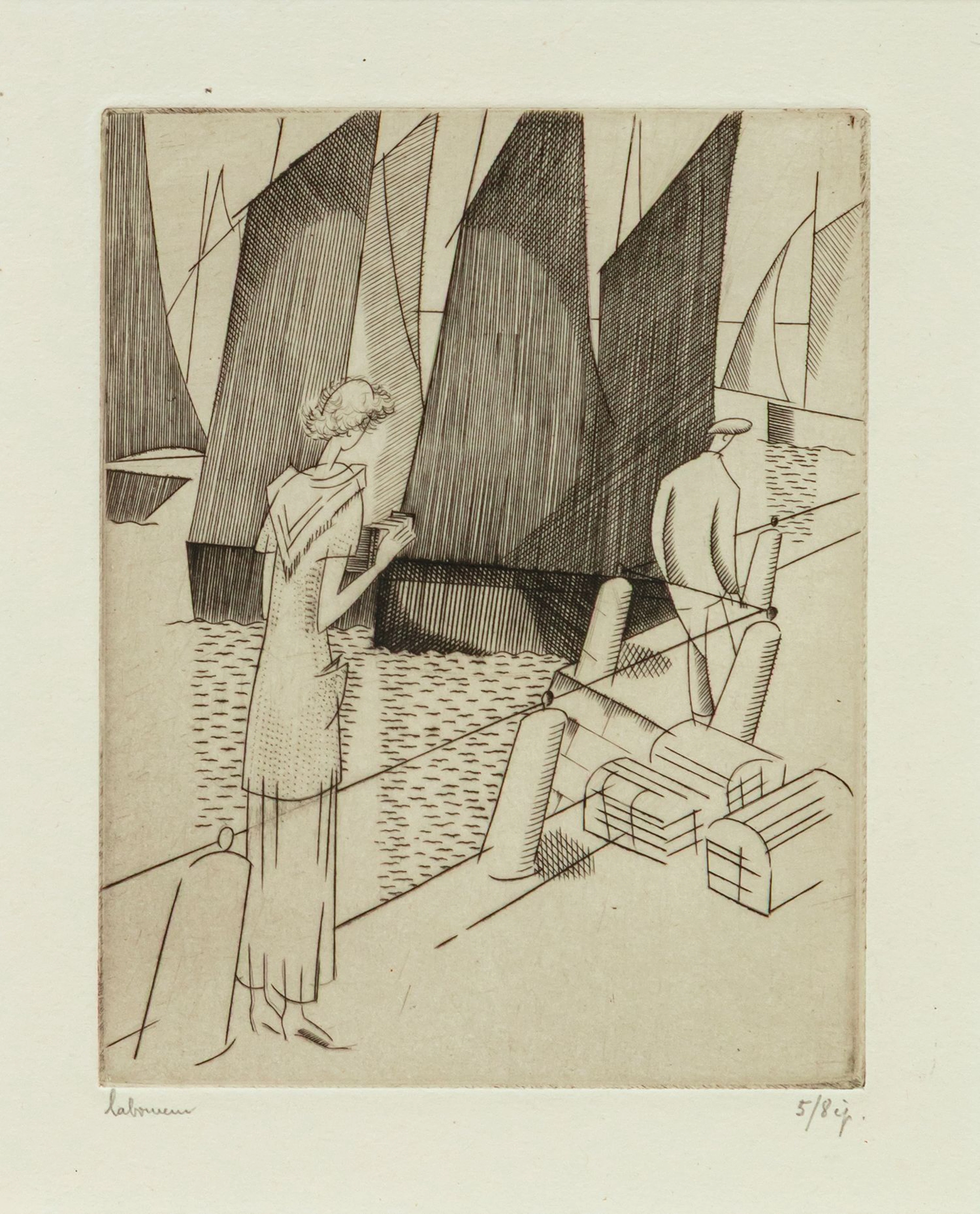 Jean Émile LABOUREUR (1877–1943) - Lot 102