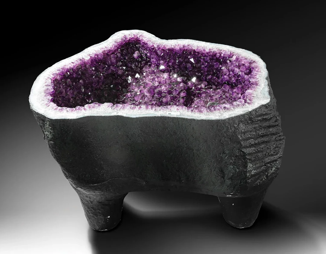 Amethyst geode - Lot 9