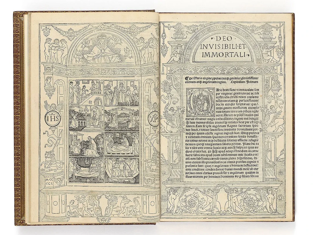 FORESTI da BERGAMO (Jacopo Filippo, known as BERGOMENSIS). * - Lot 14