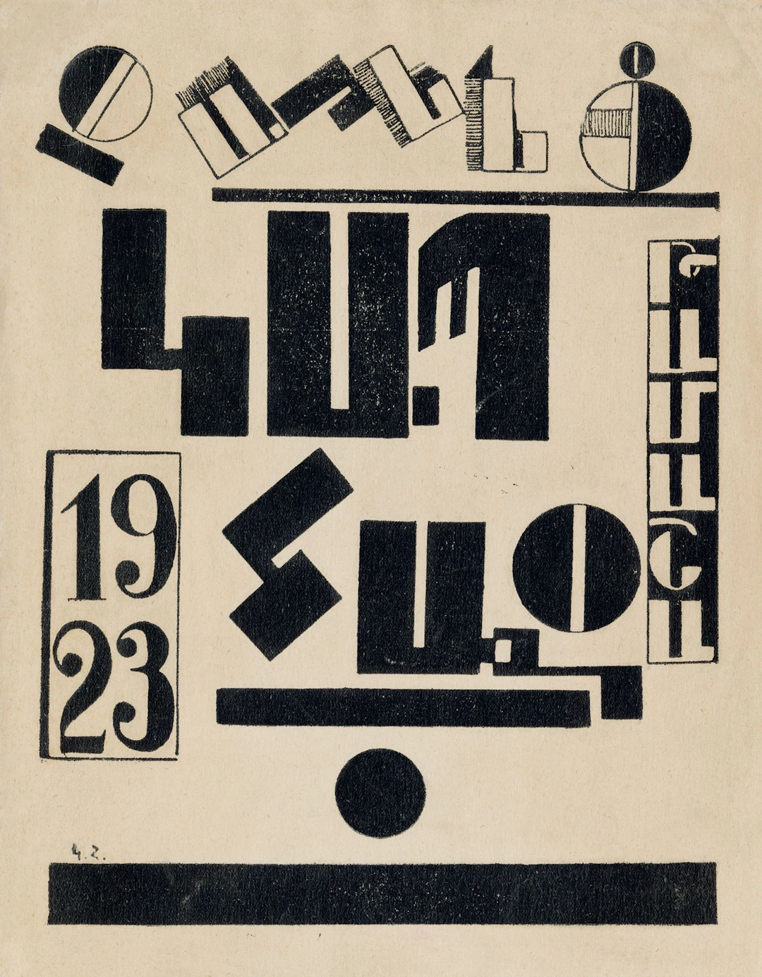 CHARENTS Y. KAPKAZ TAMASHA. Tbilisi, 1923. 27 x 21.5 cm, sta - Lot 94