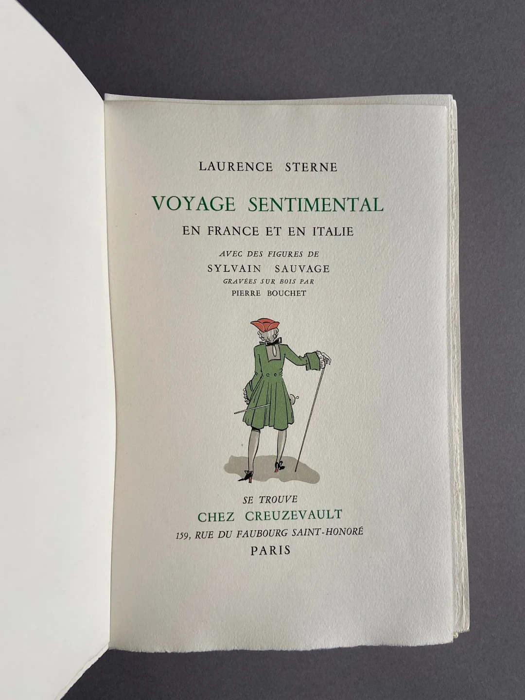 STERNE (Laurence). A Sentimental Journey Through France and - Lot 272