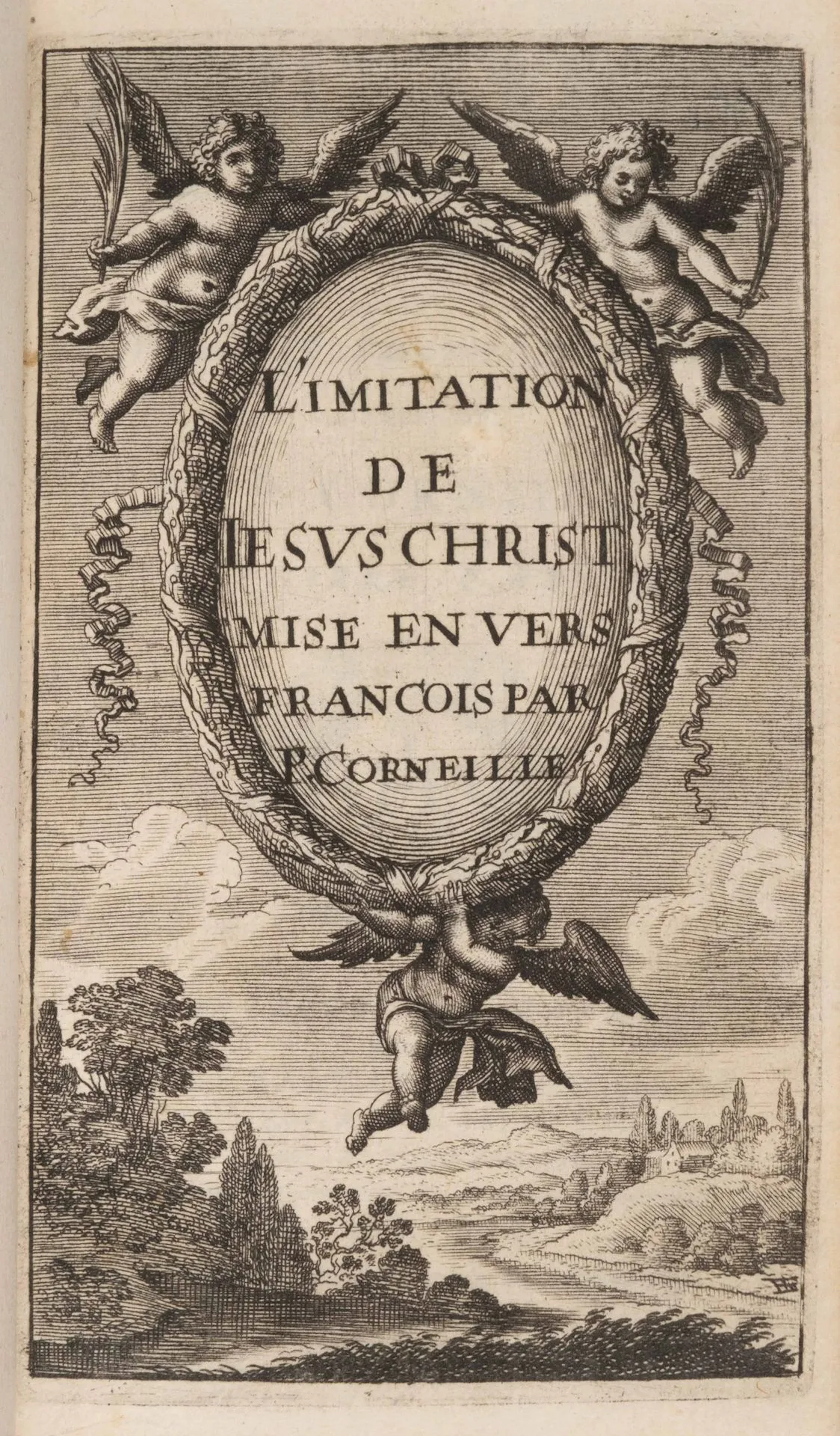 CORNEILLE (Pierre). The Imitation of Christ. Translated into - Lot 54