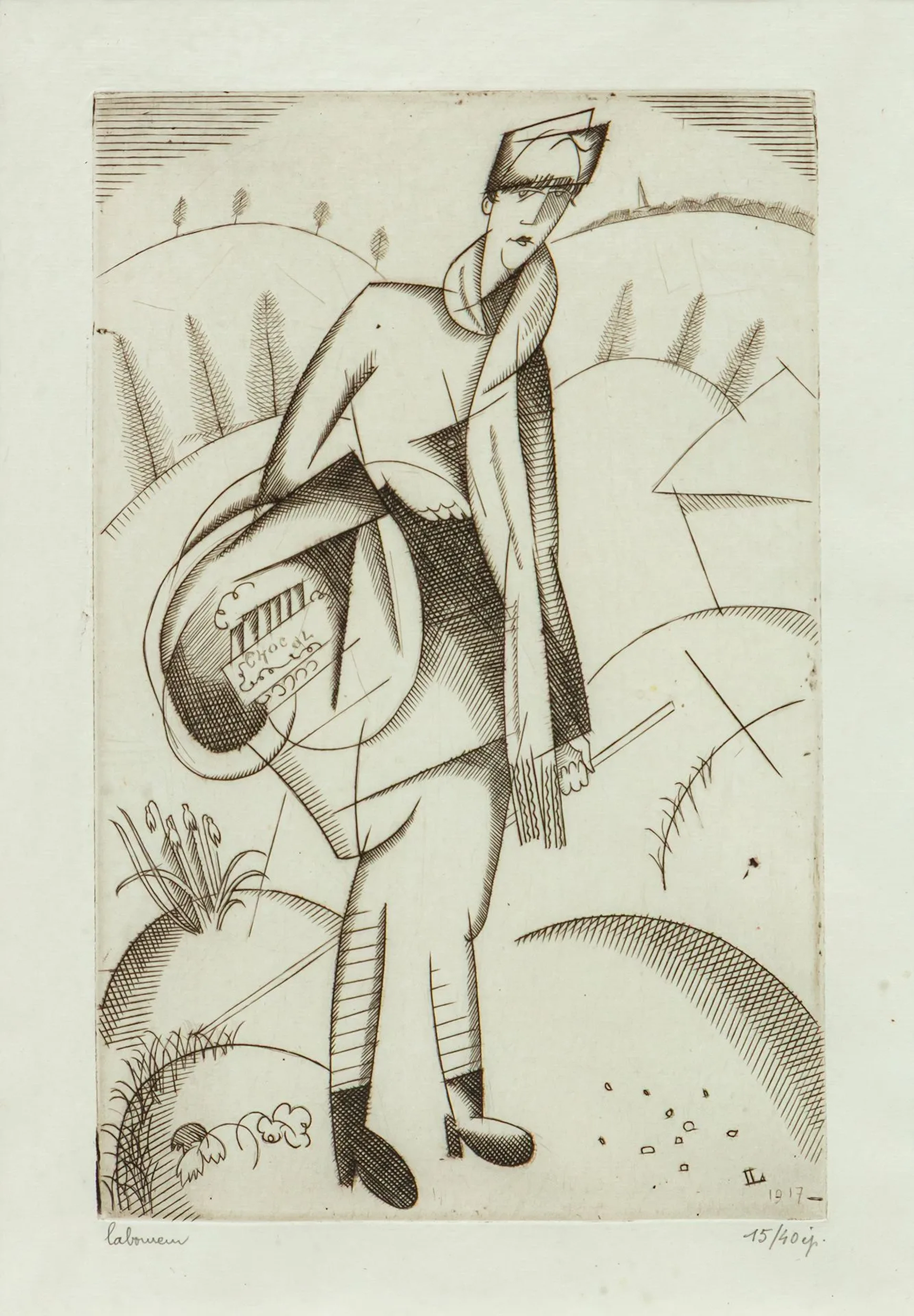 Jean Émile LABOUREUR (1877–1943) - Lot 103