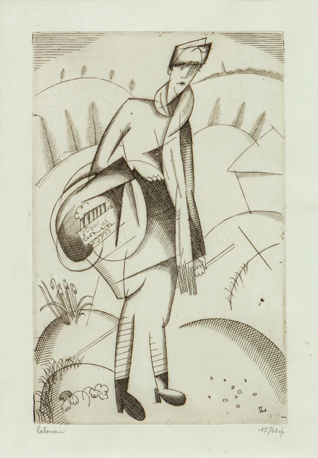 Jean Émile LABOUREUR (1877–1943) - Lot 103