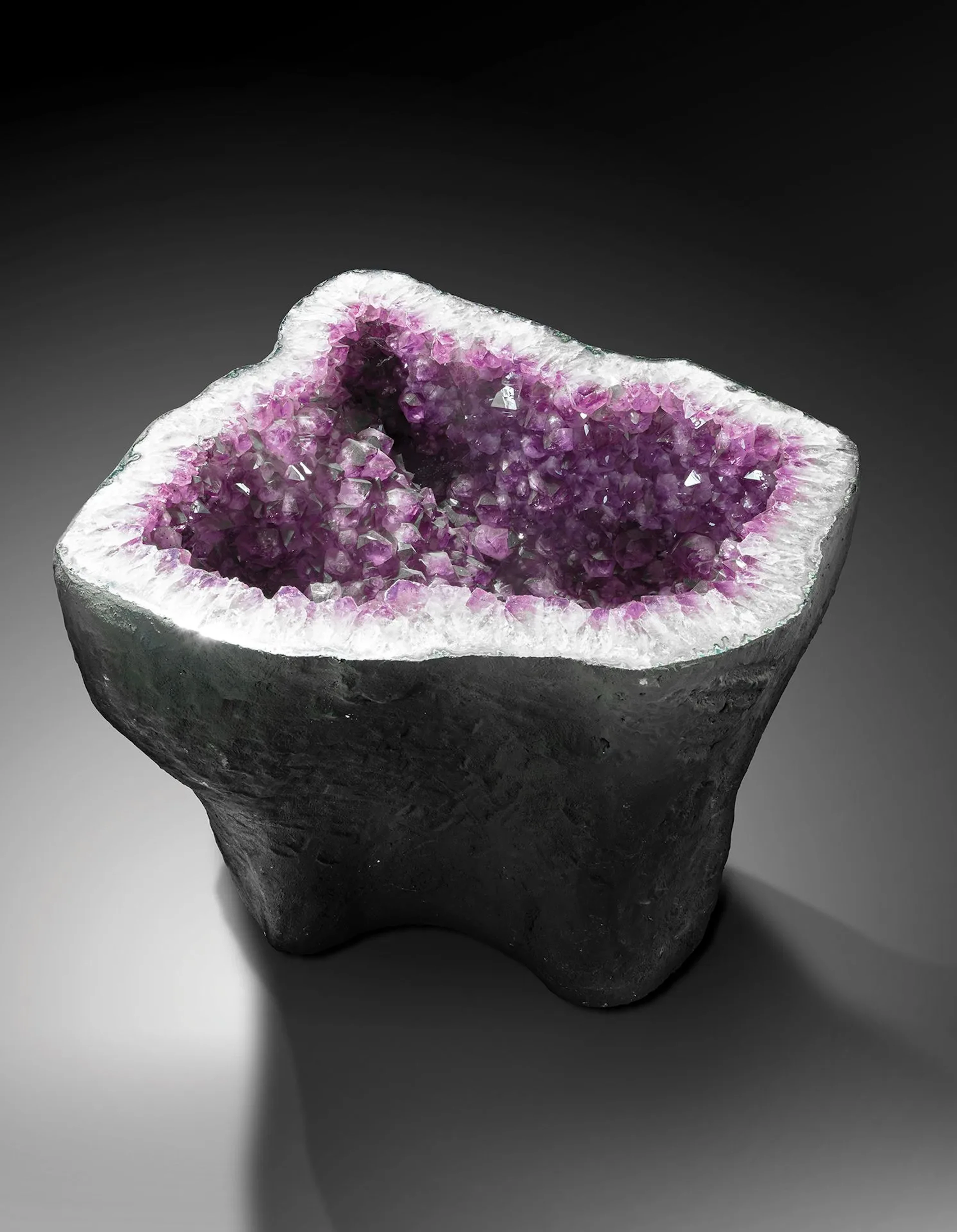 Amethyst geode - Lot 8