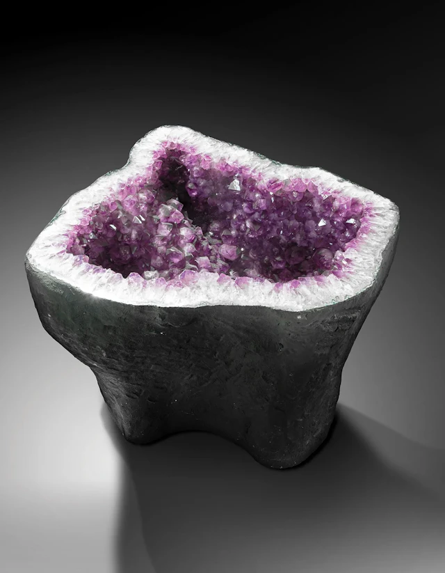 Amethyst geode - Lot 8