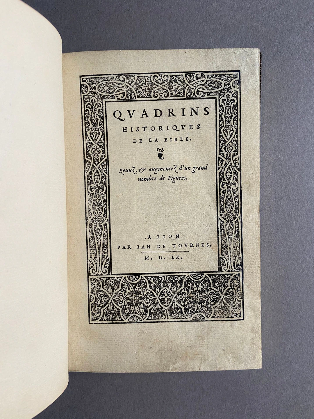 [PARADIN (Claude)]. Historical Illustrations from the Bible. - Lot 133
