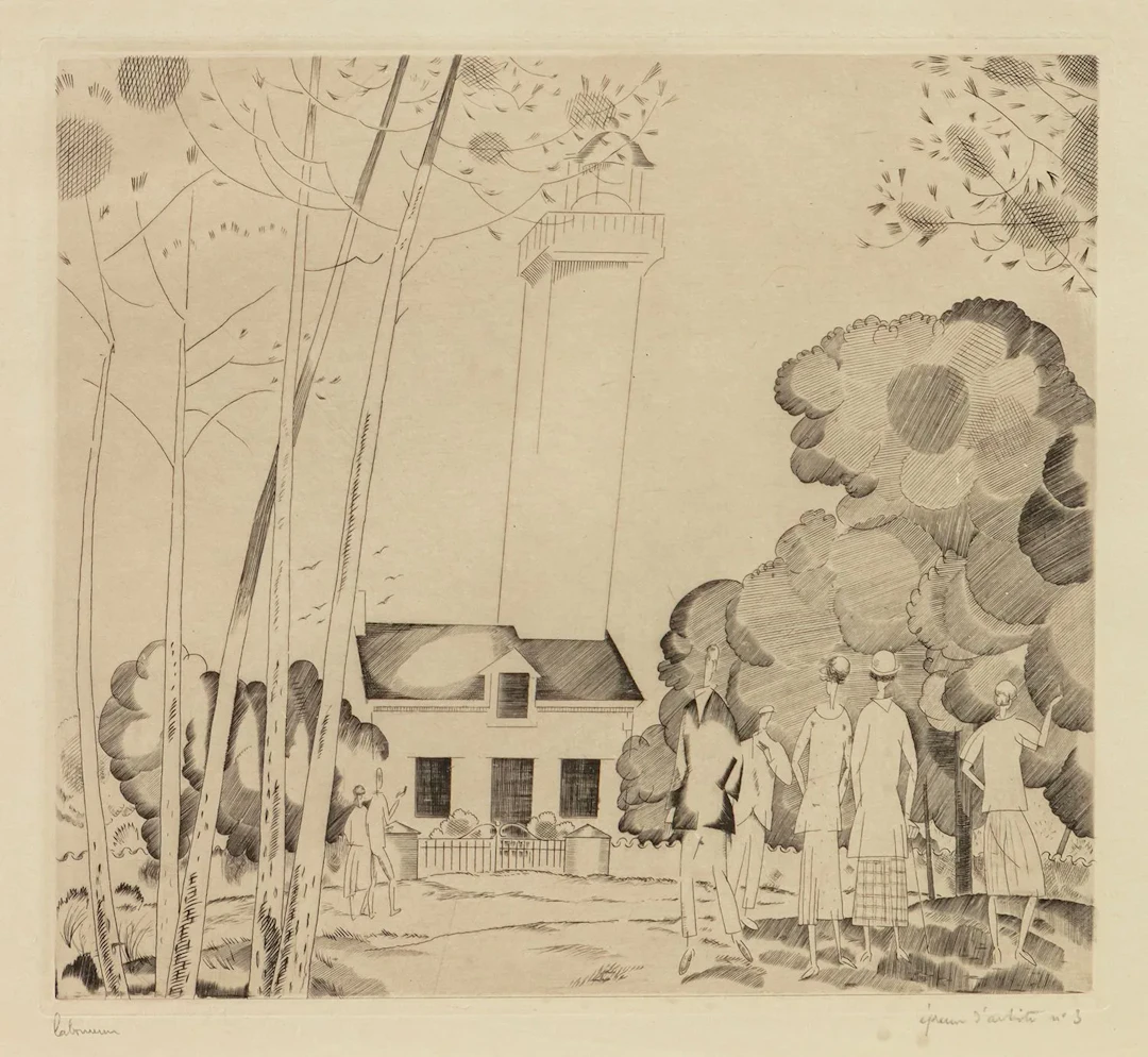 Jean Émile LABOUREUR (1877–1943) - Lot 133