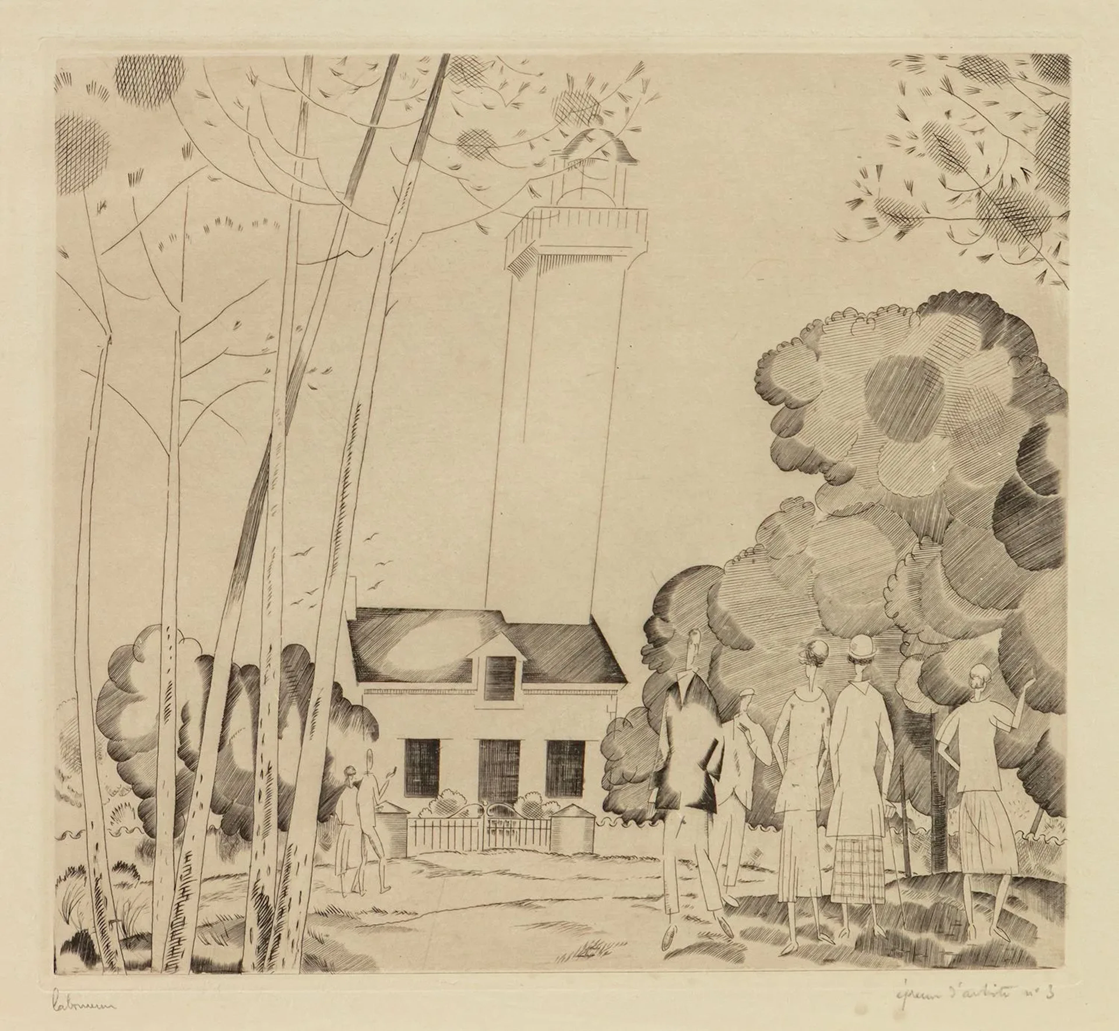 Jean Émile LABOUREUR (1877–1943) - Lot 133