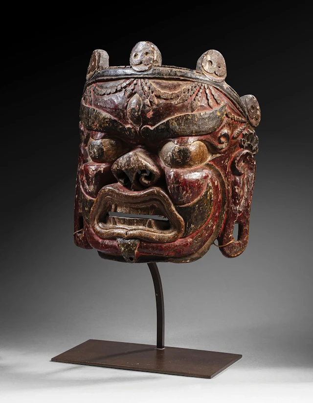 TIBET - 18th century - Lot 148