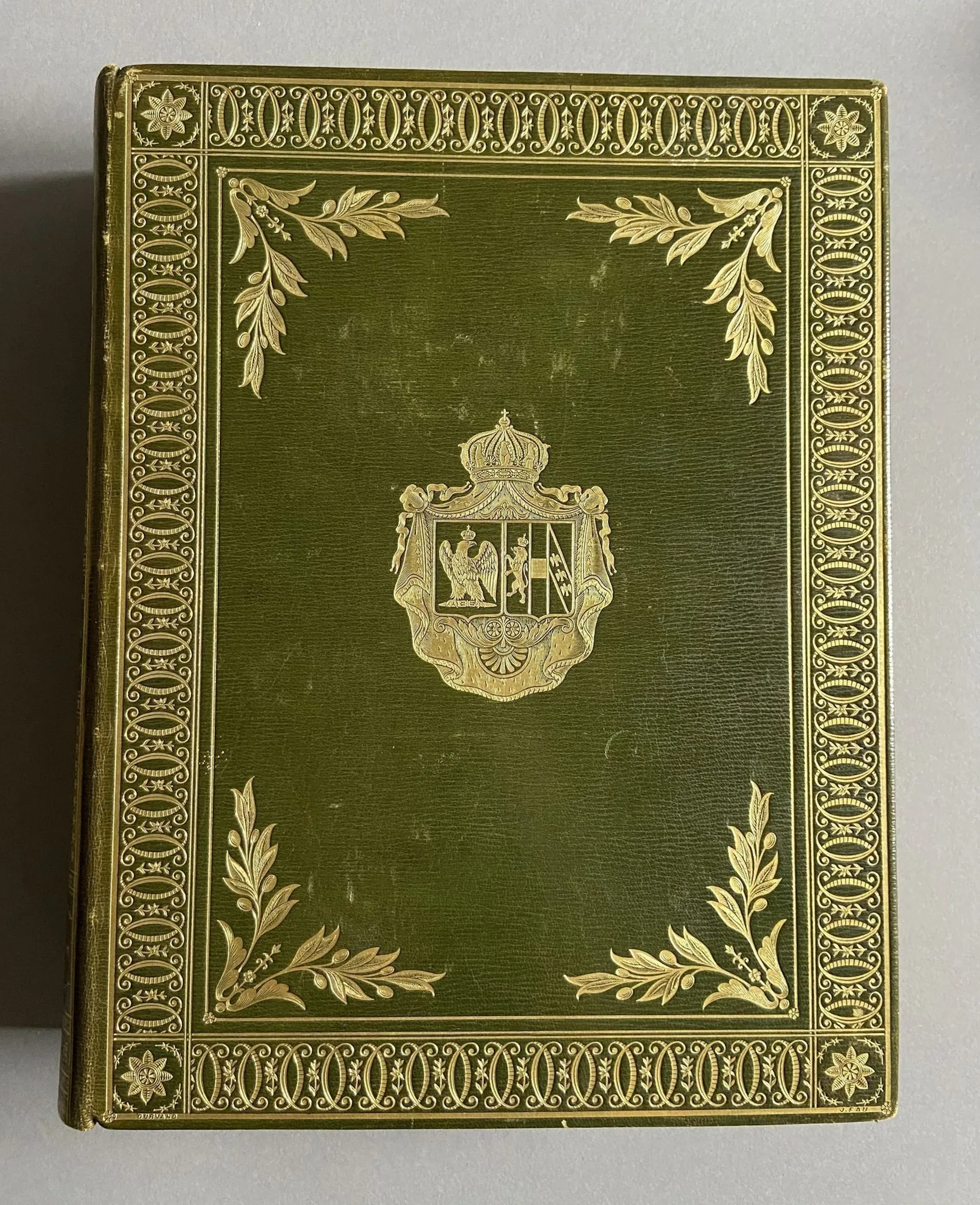 MASSON (Frédéric). Empress Marie-Louise. Paris, Manzi, Joyan - Lot 253