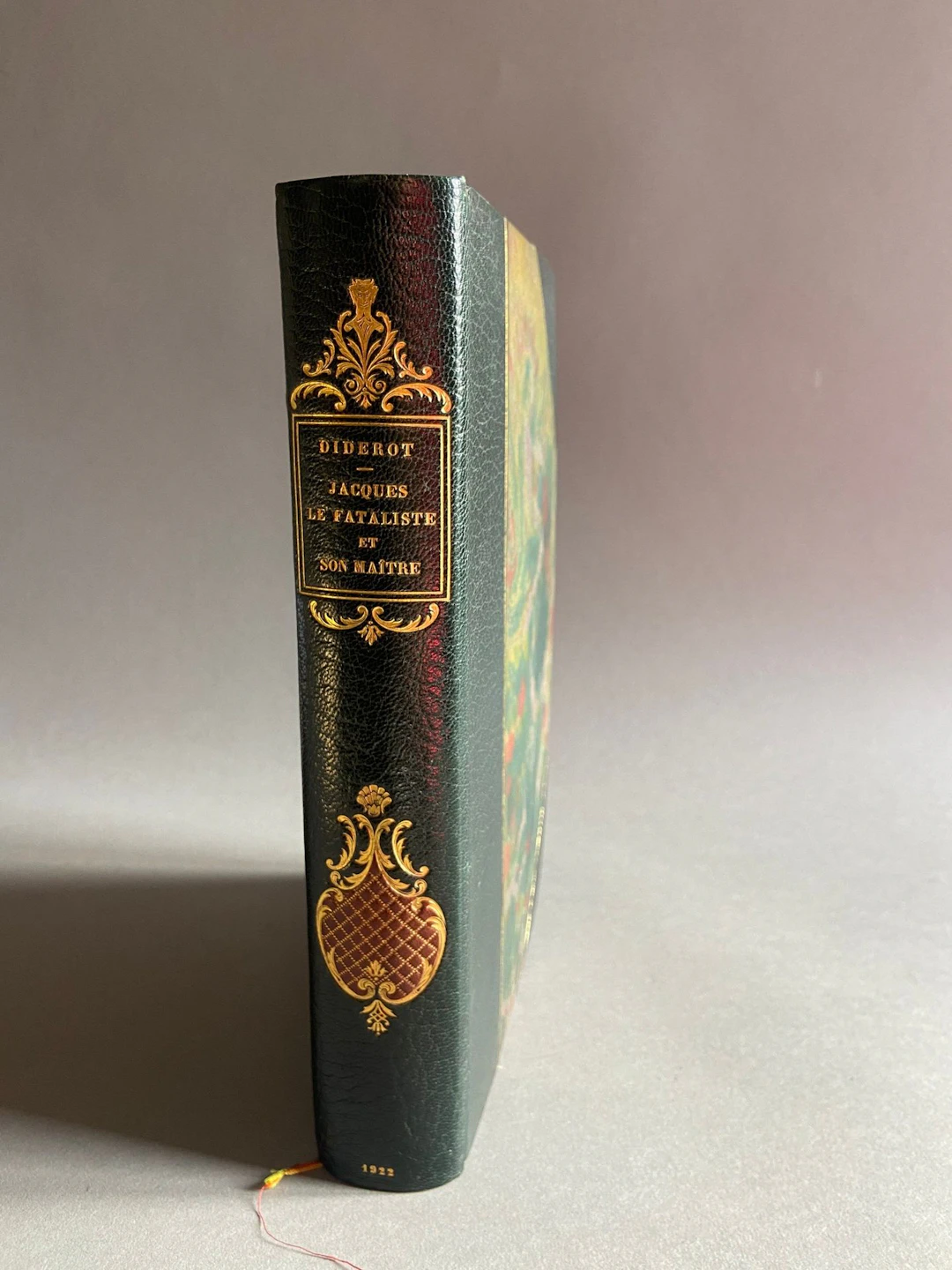 DIDEROT (Denis). Jacques the Fatalist and His Master. Paris, - Lot 232