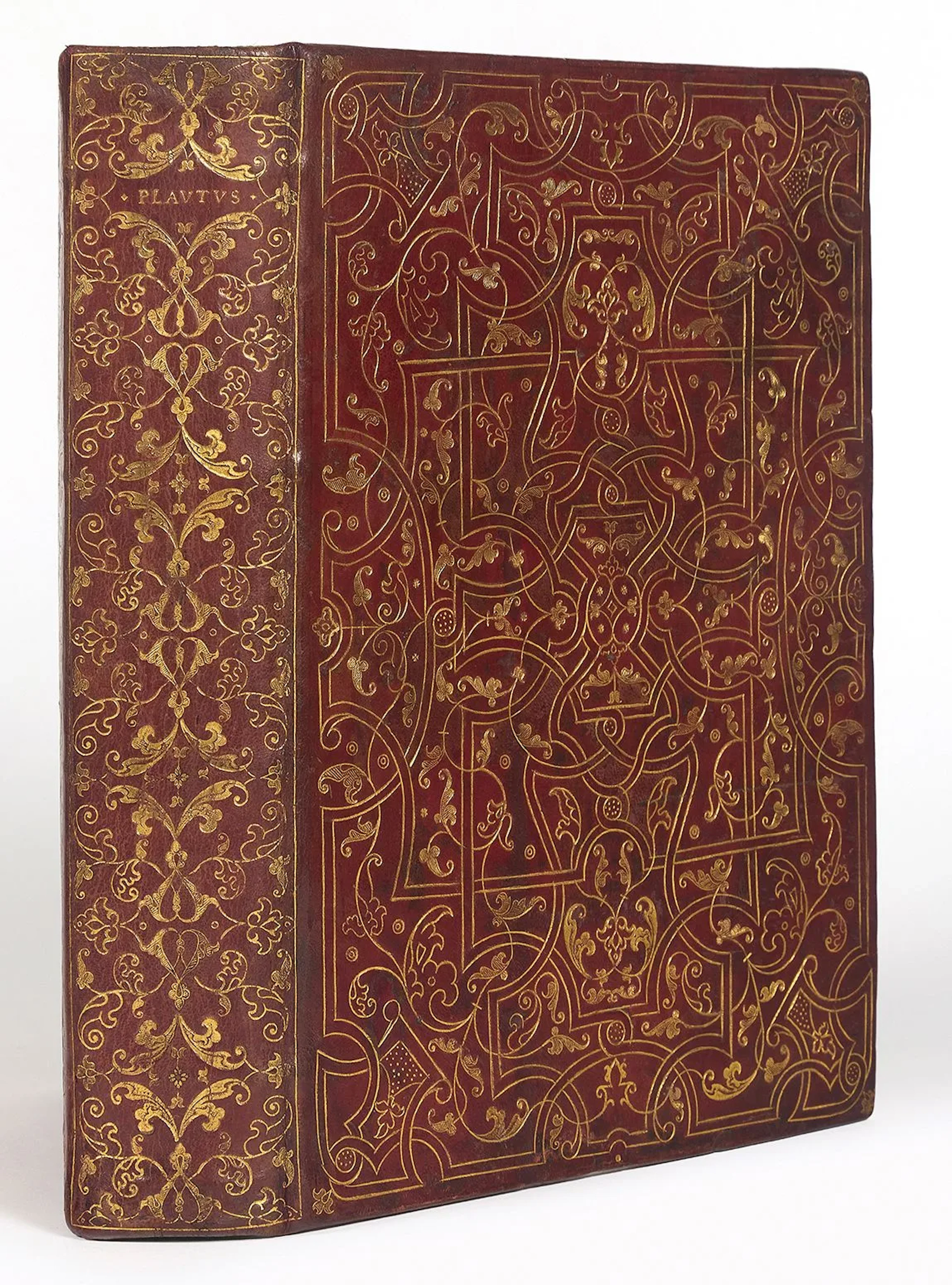 PLAUTUS. Twenty Comedies of Plautus. Venice, Simon Bevilaqua - Lot 17