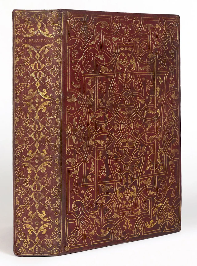 PLAUTUS. Twenty Comedies of Plautus. Venice, Simon Bevilaqua - Lot 17