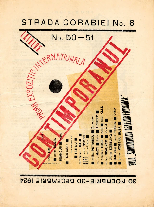 [MAGAZINE/CATALOG]. CONTIMPORANUL. Bucharest, No. 50-51/Dece - Lot 164