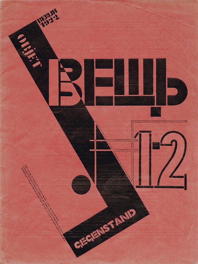 GERMANY [MAGAZINE]. OBJECT. VESHCH. GEGENSTAND. Berlin, No. - Lot 50