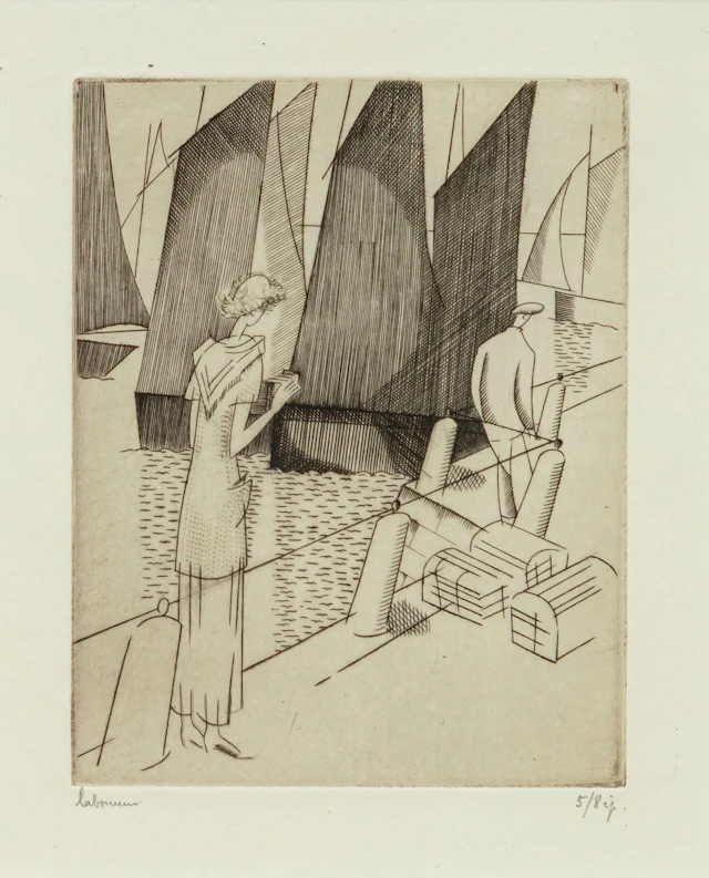 Jean Émile LABOUREUR (1877–1943) - Lot 102