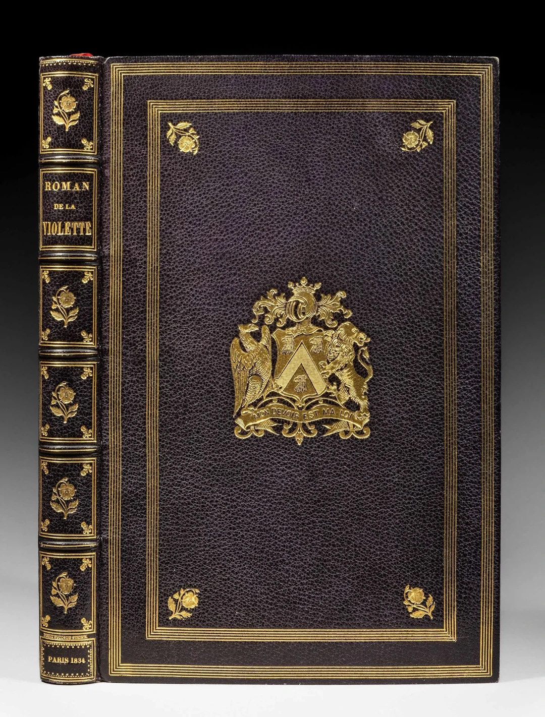 GIBERT DE MONTREUIL. *Roman de la Violette, or Gérard de Nev - Lot 193