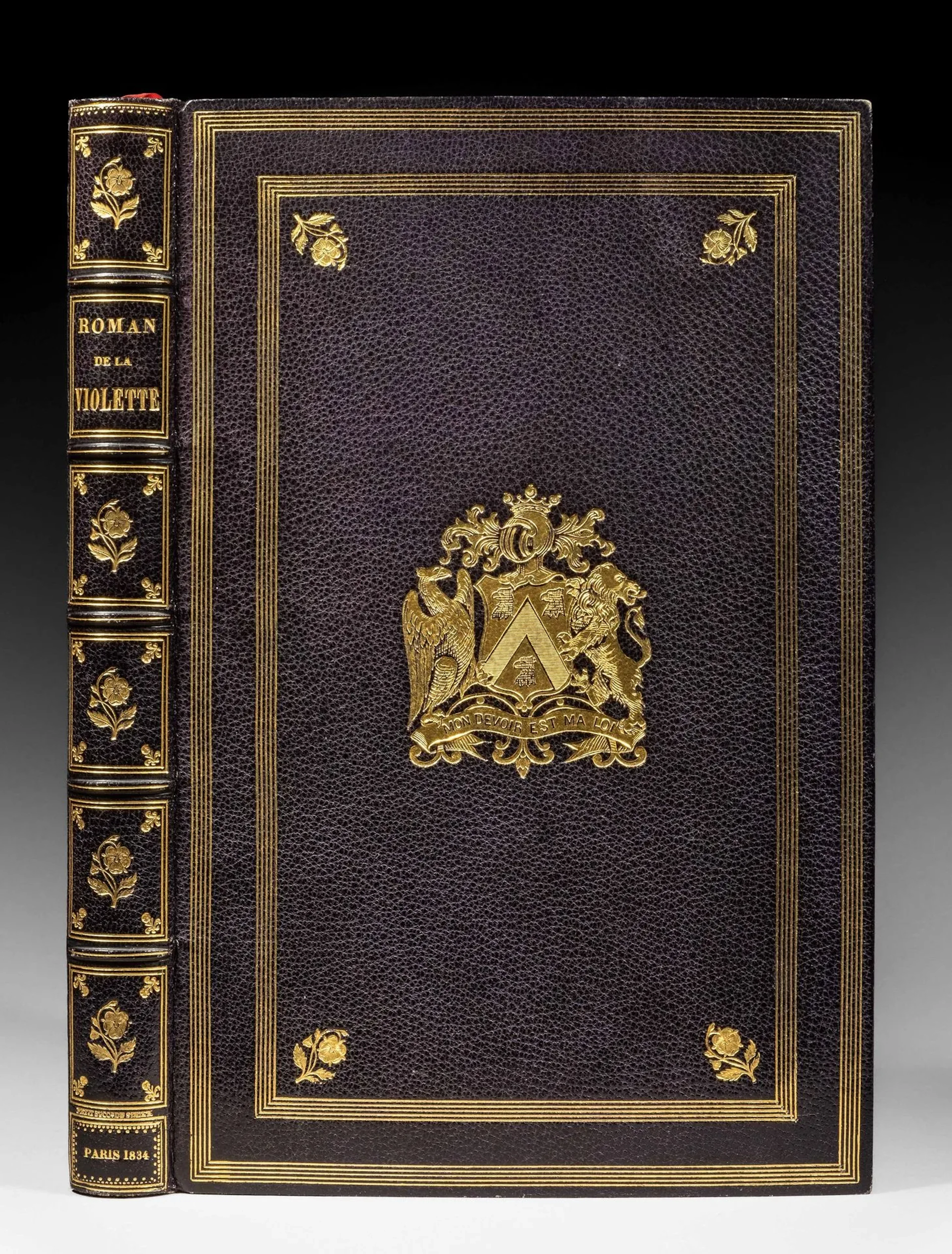 GIBERT DE MONTREUIL. *Roman de la Violette, or Gérard de Nev - Lot 193