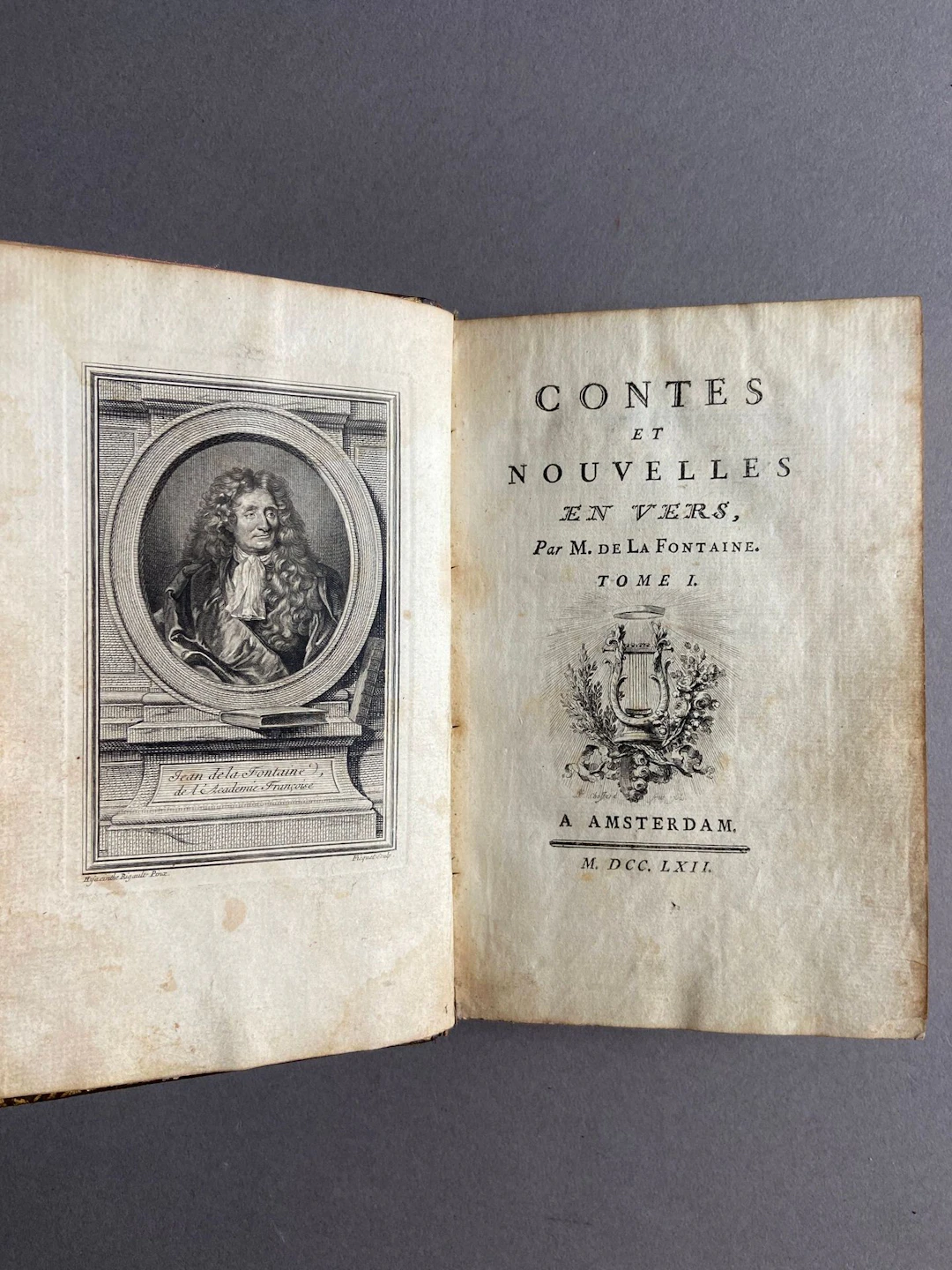 LA FONTAINE (Jean de). Tales and Short Stories in Verse. Ams - Lot 90