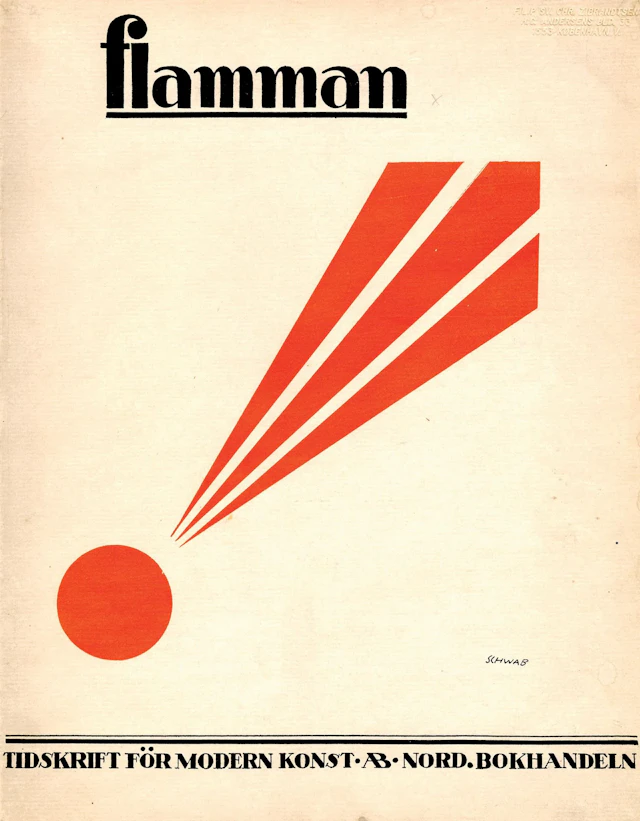 SWEDEN [MAGAZINE]. FLAMMAN. Stockholm, No. 1/1917 through 8- - Lot 13